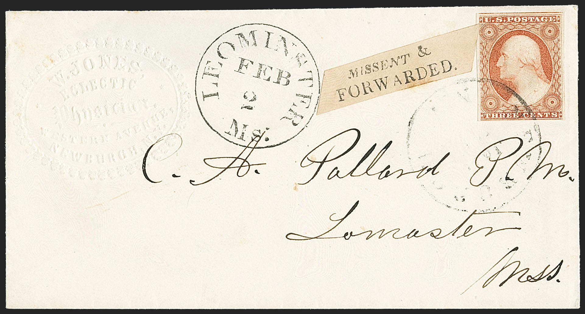 Sale no. 1144 — Lot no. 104 — Siegel Auction Galleries