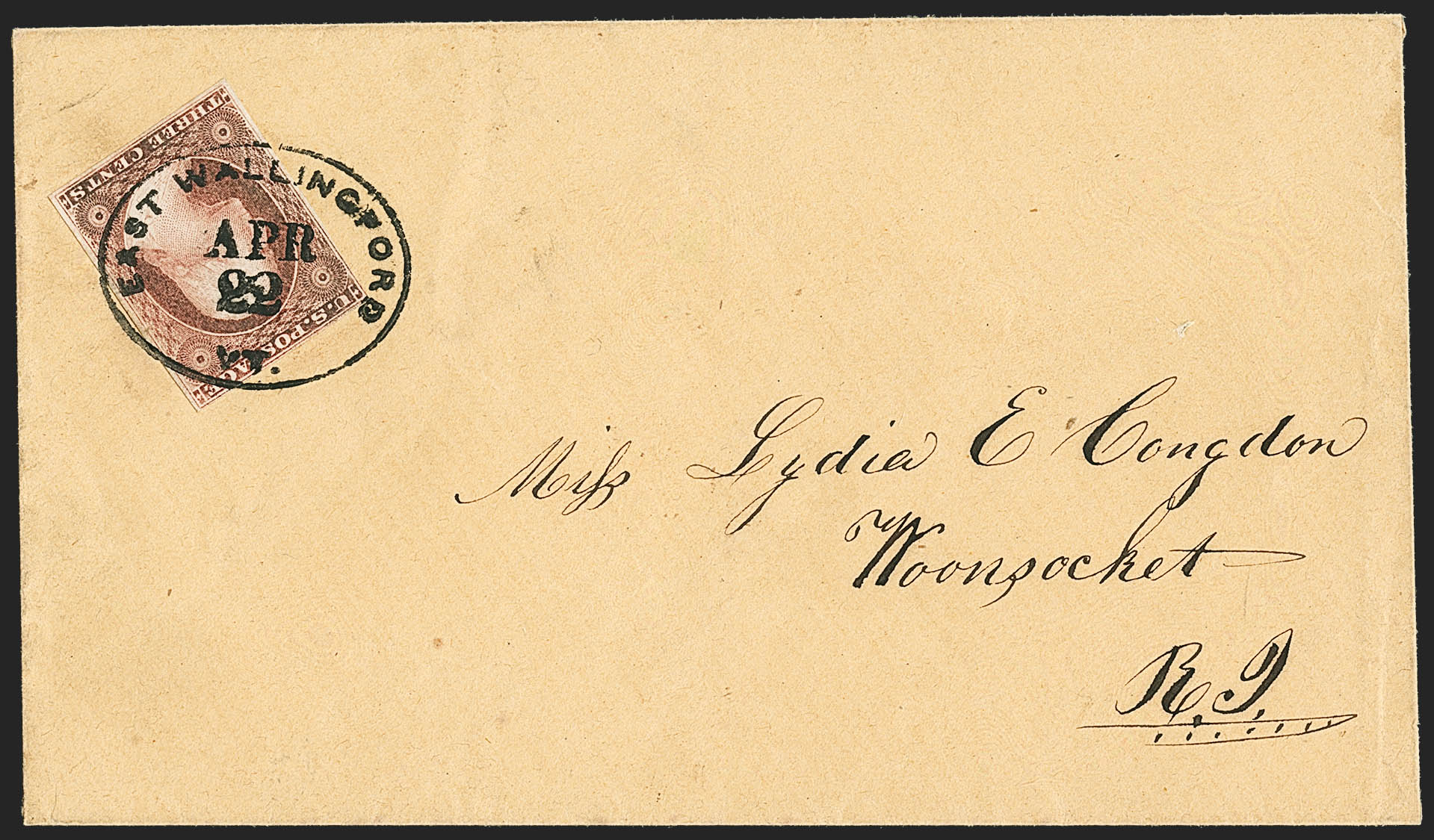 Sale no. 1144 — Lot no. 106 — Siegel Auction Galleries