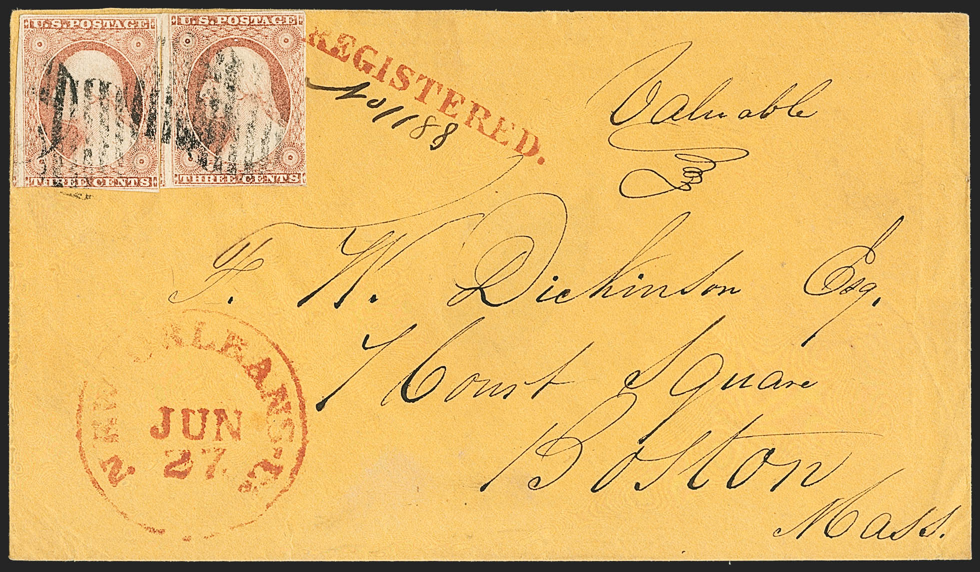 Sale no. 1144 — Lot no. 108 — Siegel Auction Galleries