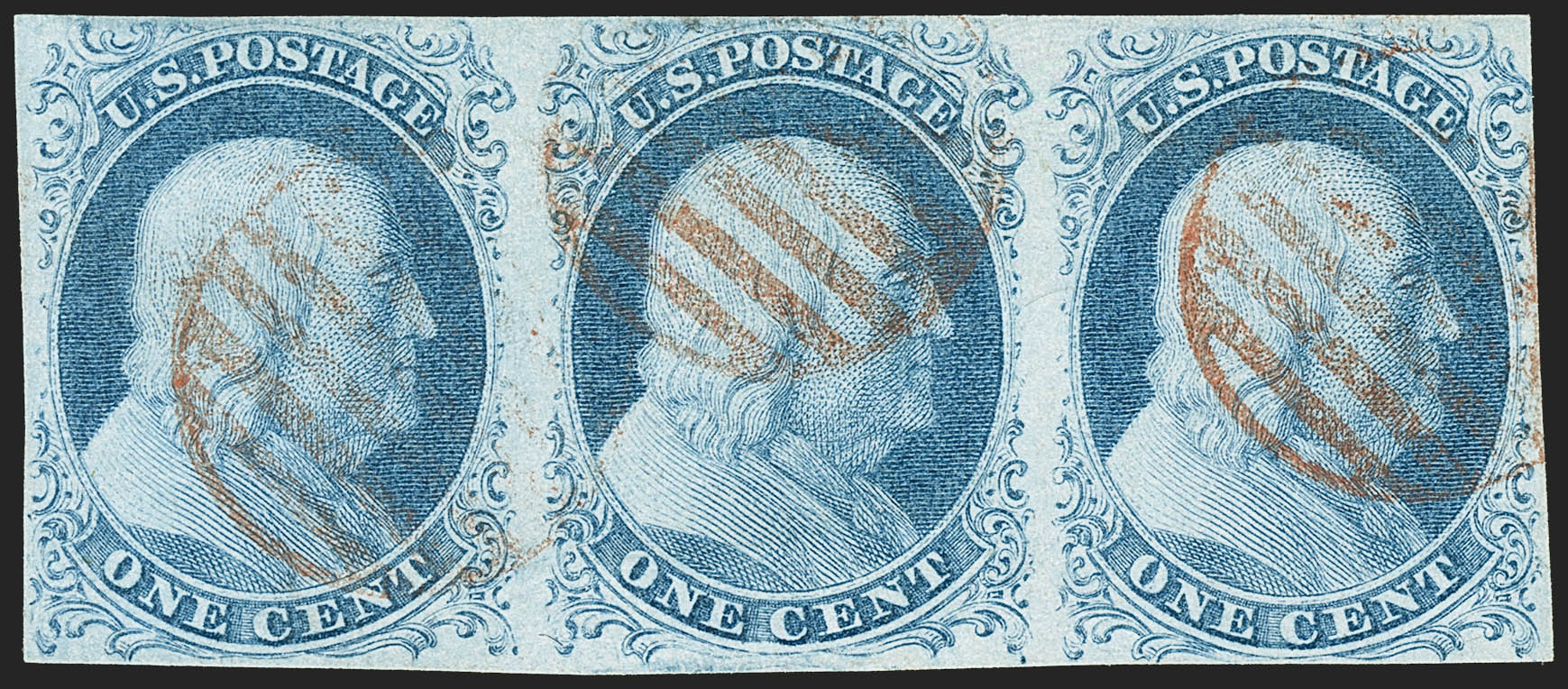 Sale no. 1144 — Lot no. 11 — Siegel Auction Galleries