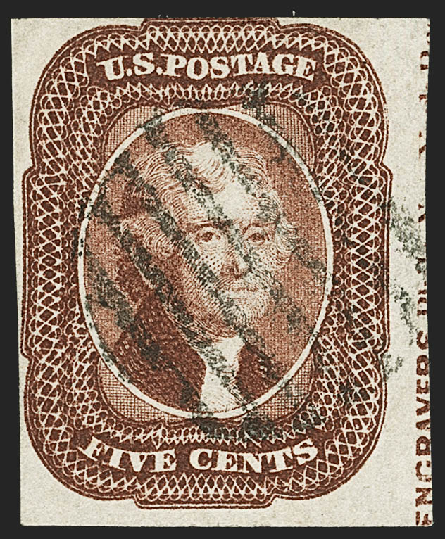 Sale no. 1144 — Lot no. 112 — Siegel Auction Galleries