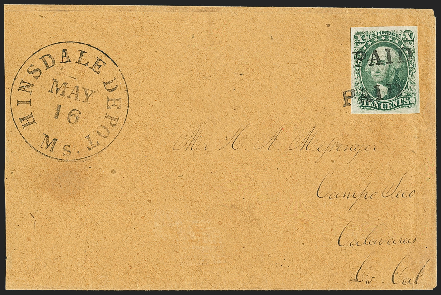 Sale no. 1144 — Lot no. 128 — Siegel Auction Galleries