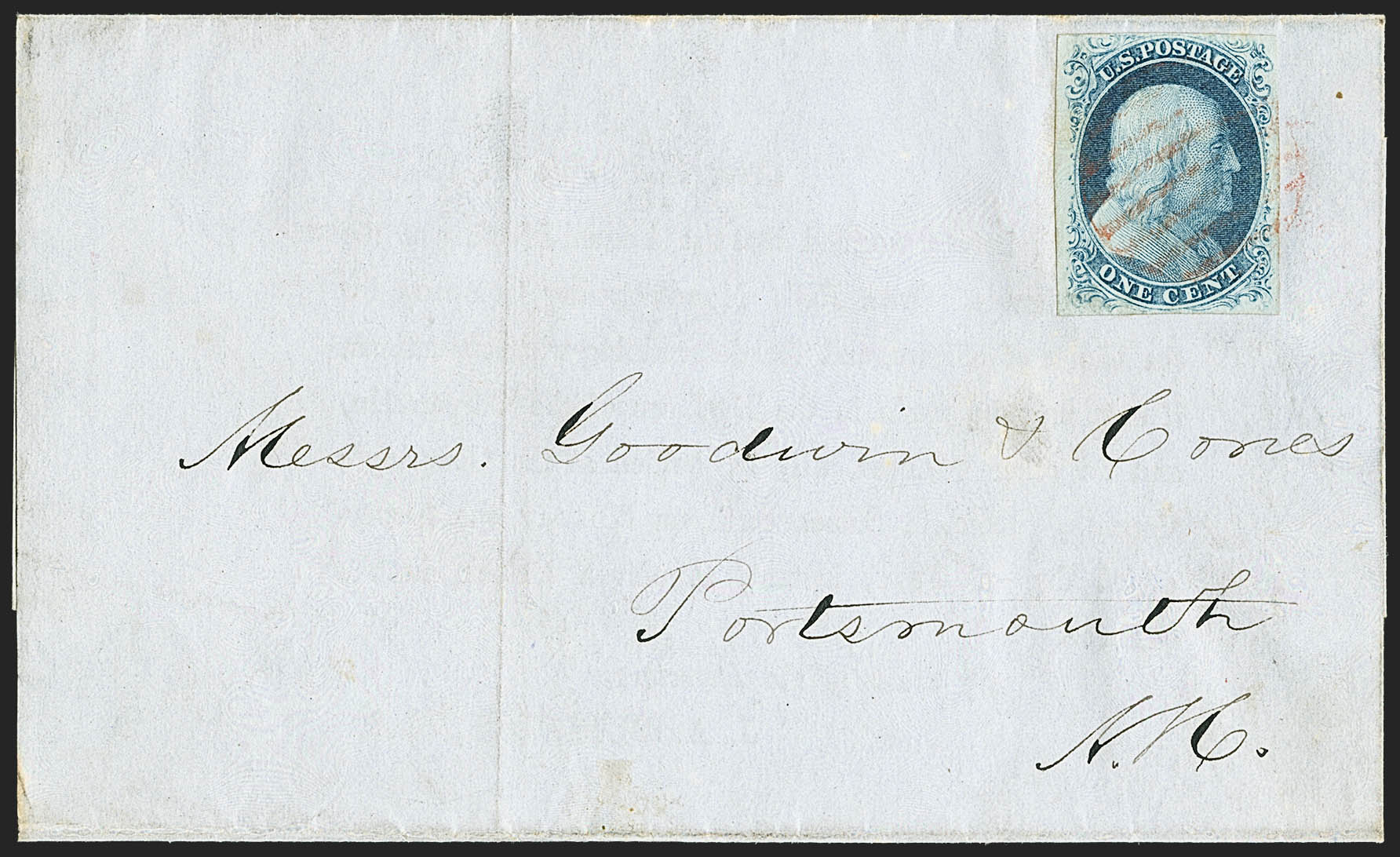 Sale no. 1144 — Lot no. 13 — Siegel Auction Galleries