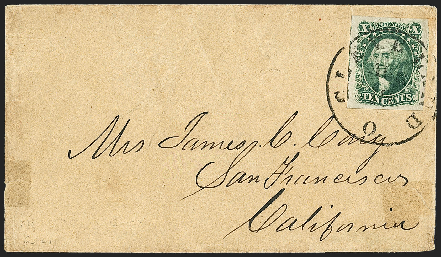 Sale no. 1144 — Lot no. 134 — Siegel Auction Galleries