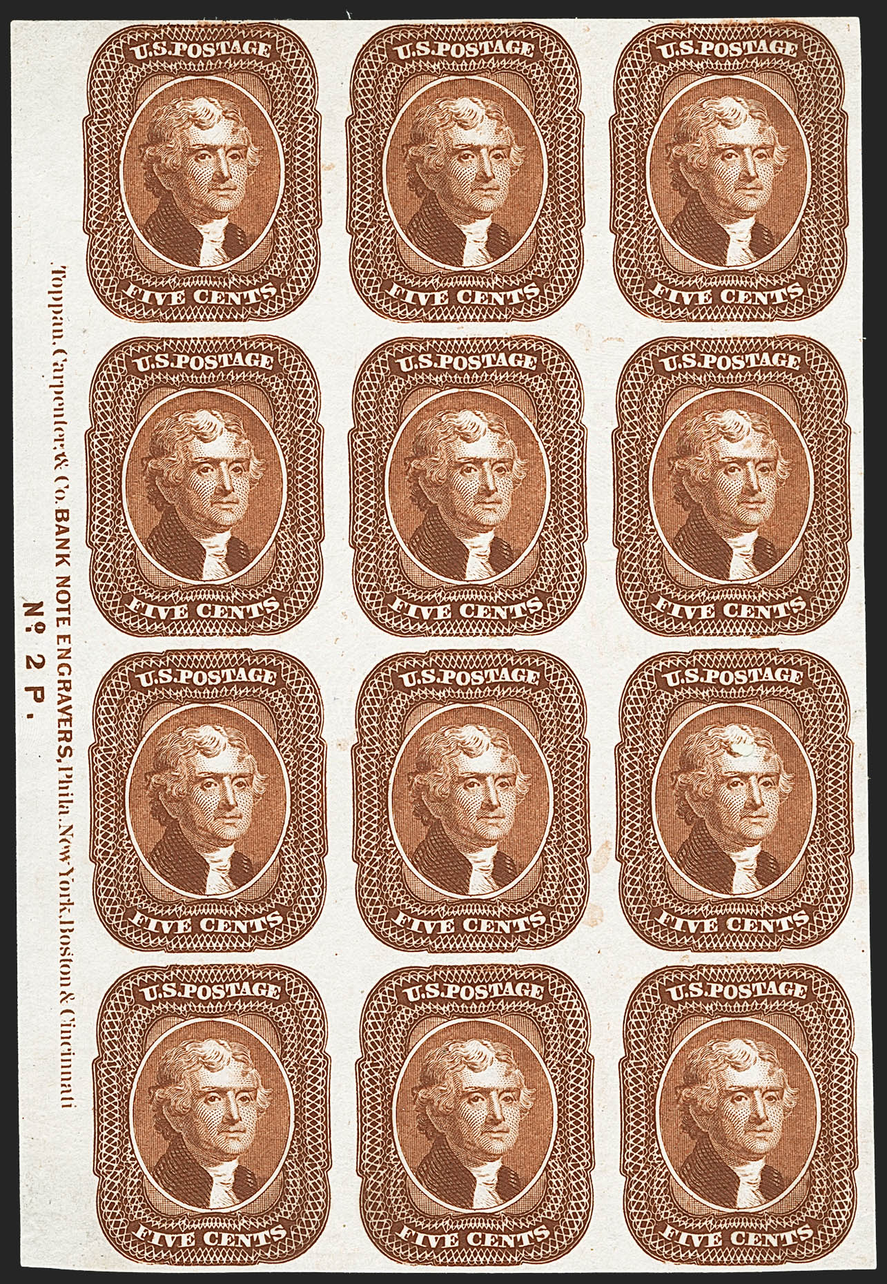 Sale no. 1144 — Lot no. 139 — Siegel Auction Galleries