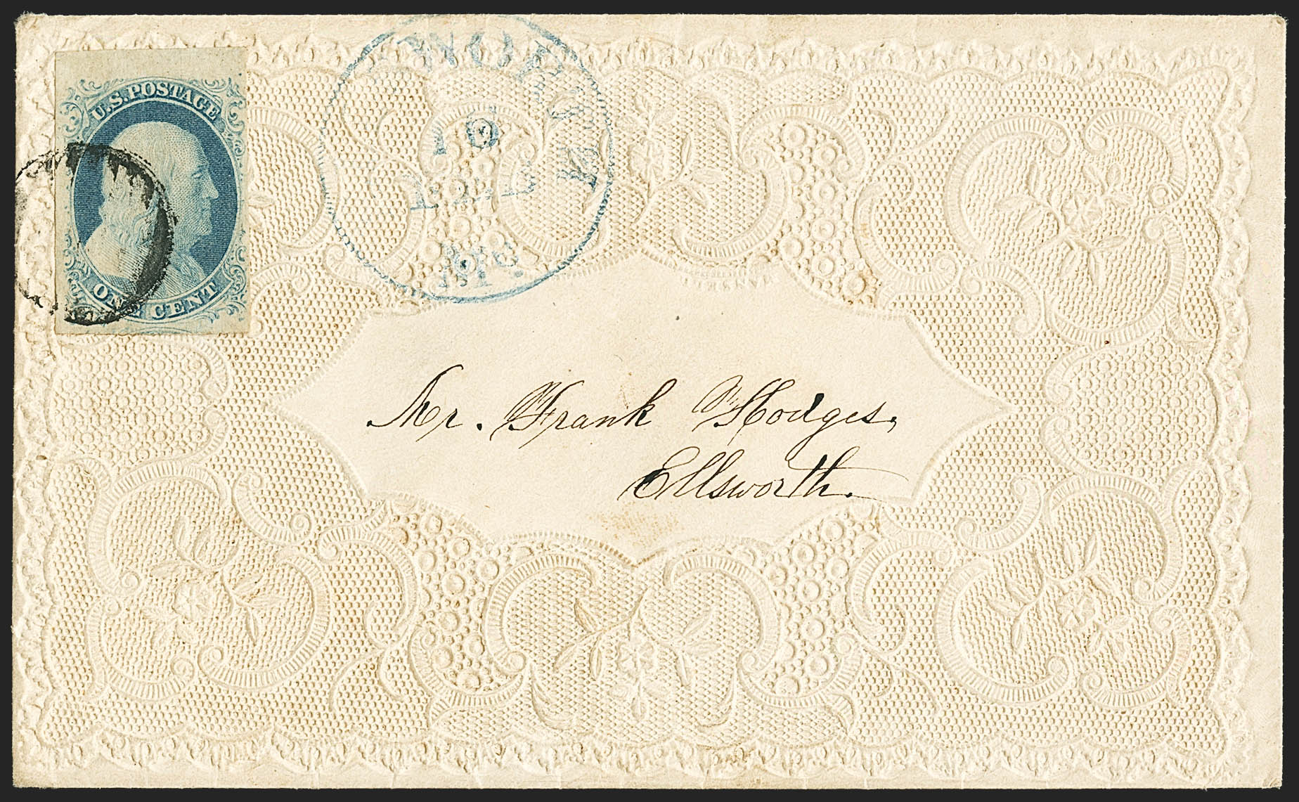 Sale no. 1144 — Lot no. 14 — Siegel Auction Galleries