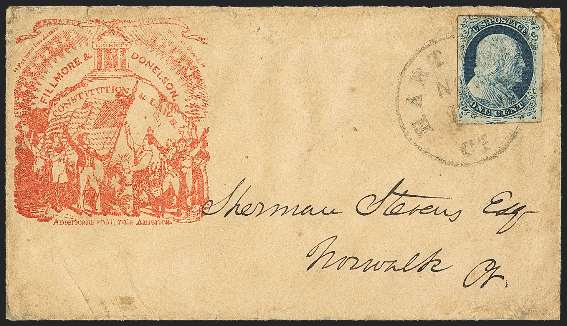 Sale no. 1144 — Lot no. 144 — Siegel Auction Galleries