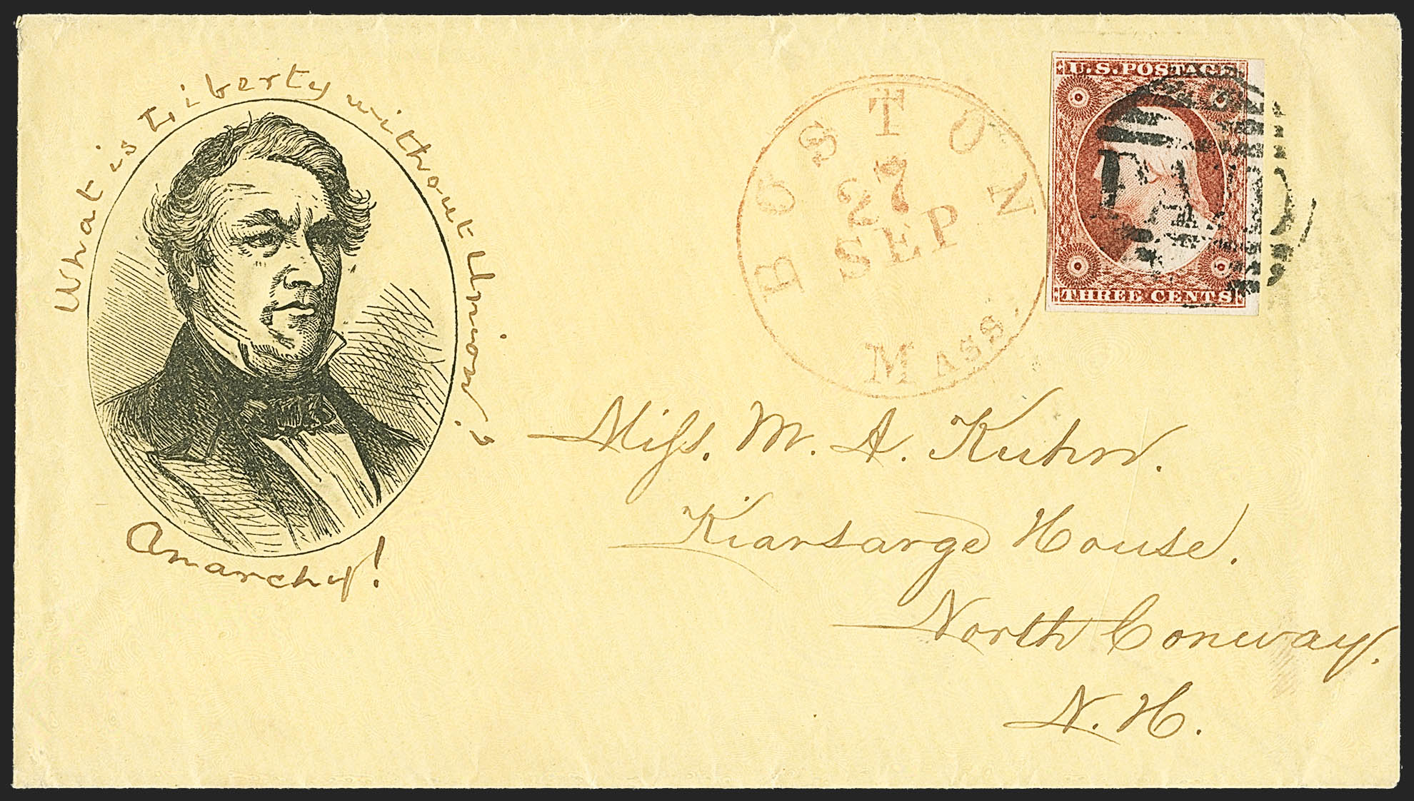 Sale no. 1144 — Lot no. 145 — Siegel Auction Galleries