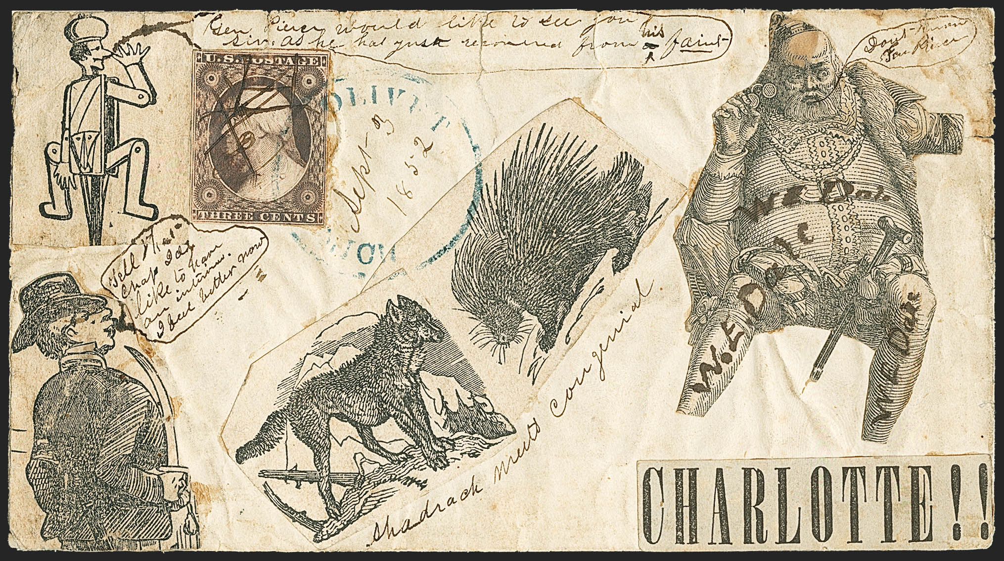 Sale no. 1144 — Lot no. 146 — Siegel Auction Galleries