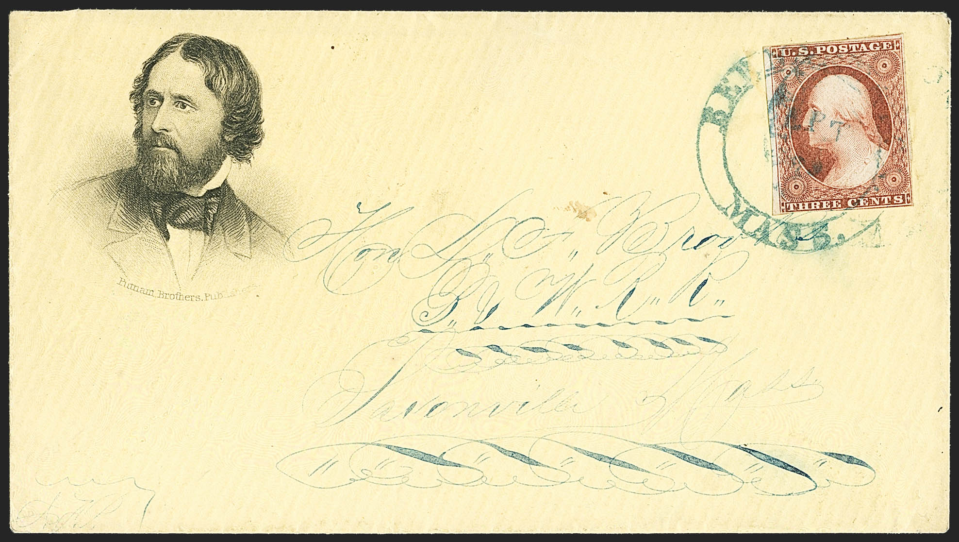 Sale no. 1144 — Lot no. 151 — Siegel Auction Galleries
