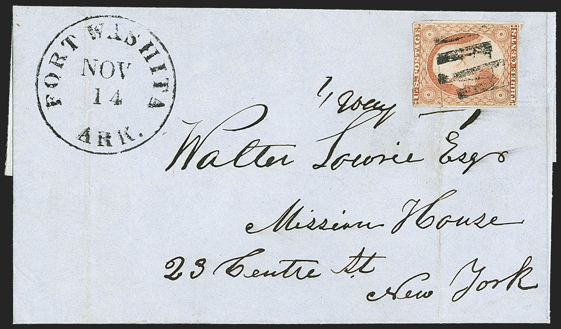 Sale no. 1144 — Lot no. 153 — Siegel Auction Galleries