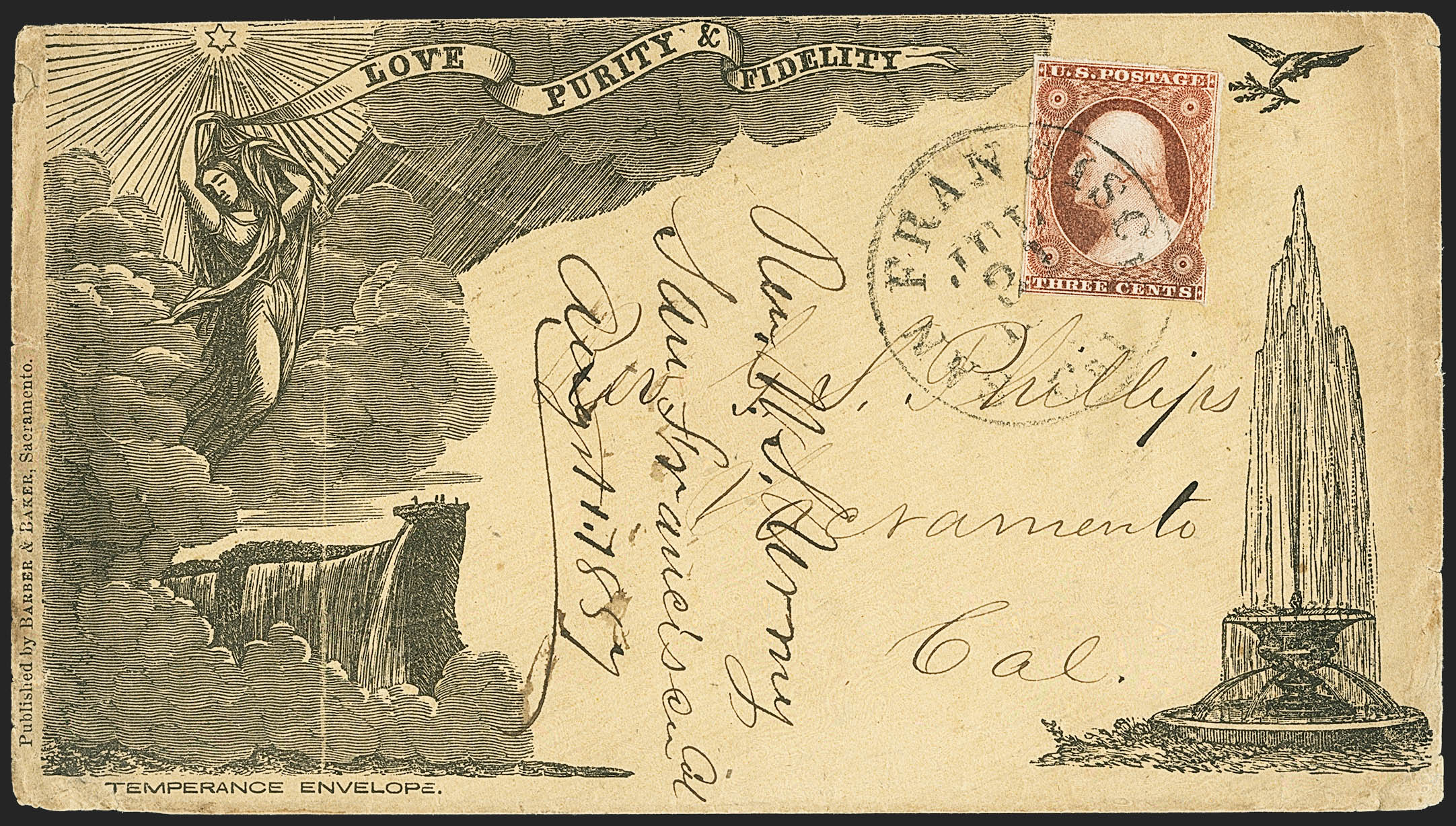 Sale no. 1144 — Lot no. 154 — Siegel Auction Galleries