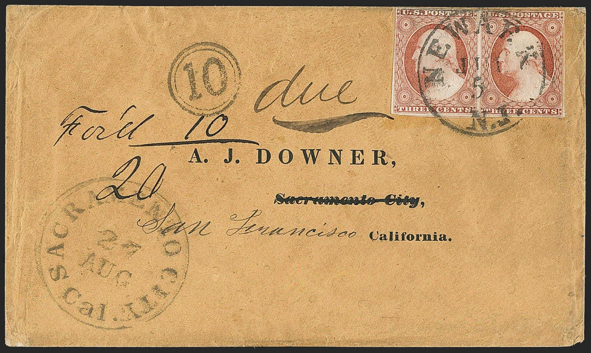 Sale no. 1144 — Lot no. 159 — Siegel Auction Galleries