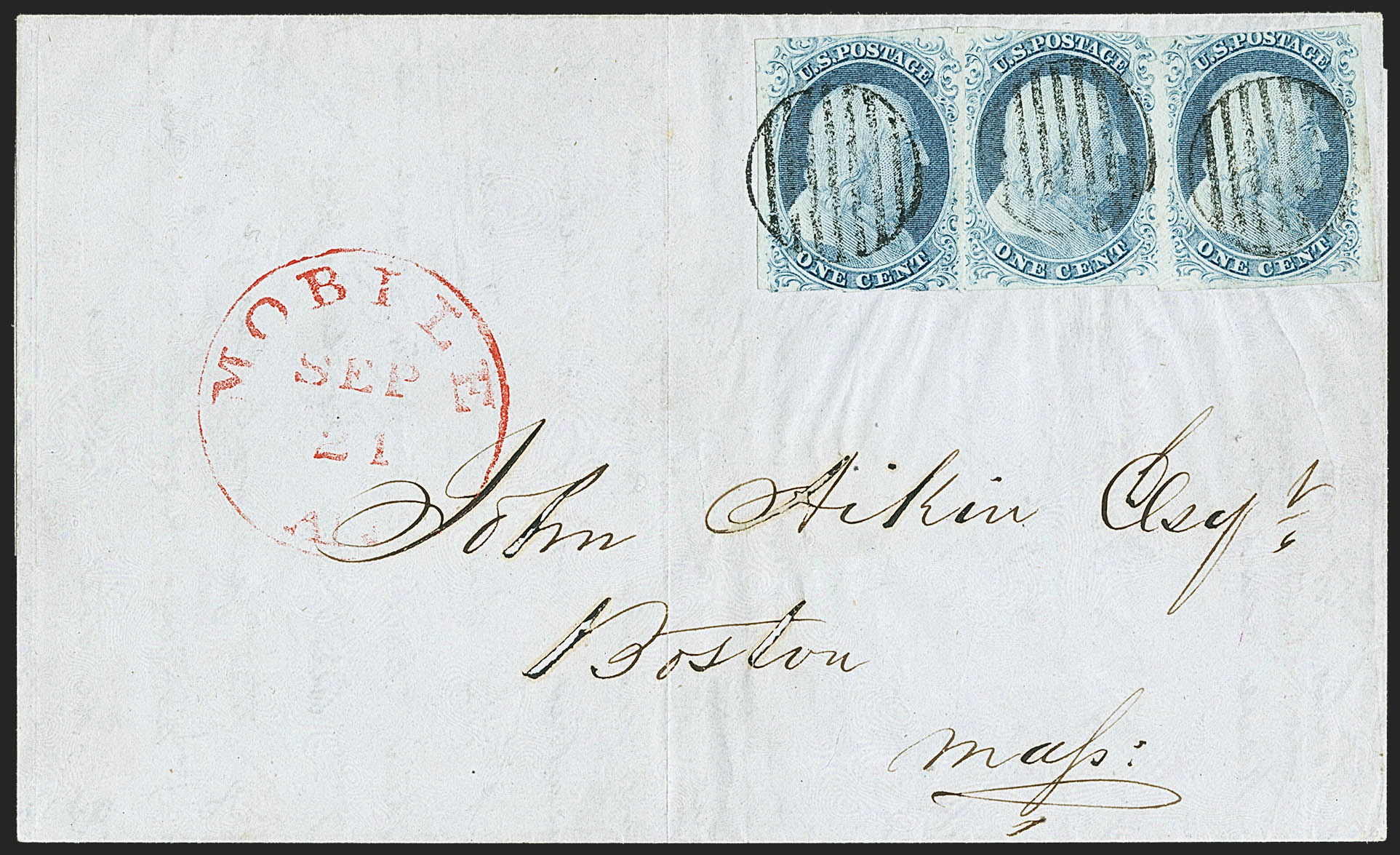 Sale no. 1144 — Lot no. 16 — Siegel Auction Galleries