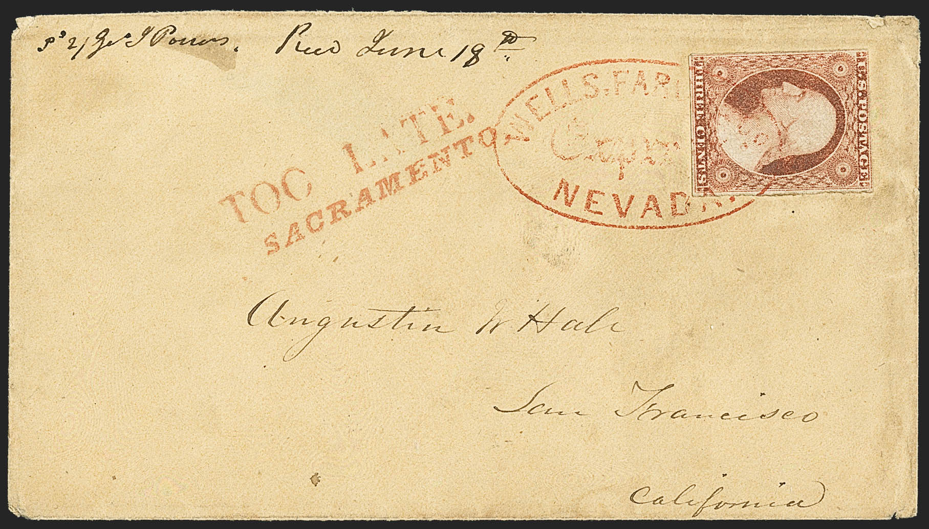 Sale no. 1144 — Lot no. 163 — Siegel Auction Galleries