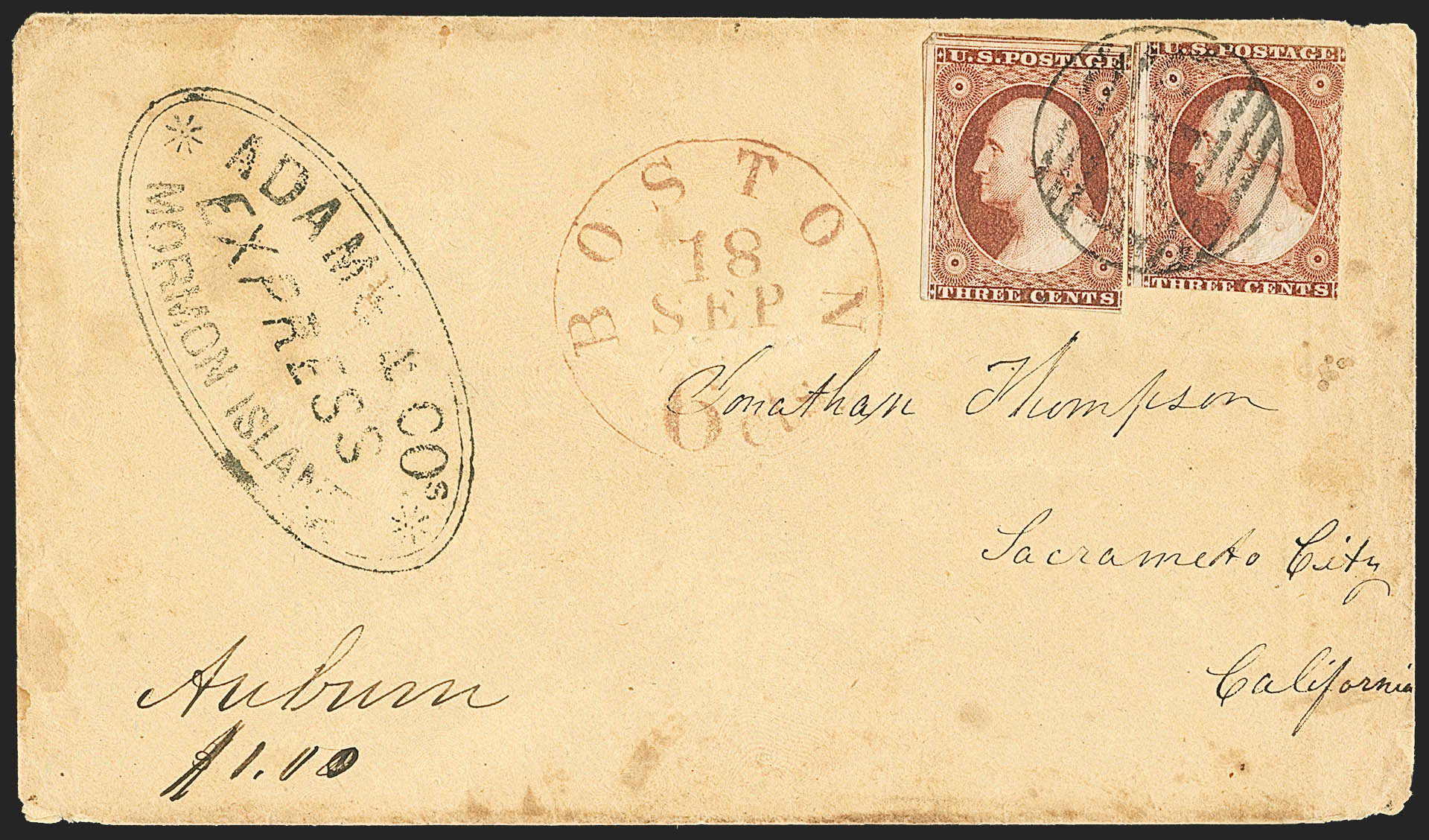 Sale no. 1144 — Lot no. 164 — Siegel Auction Galleries