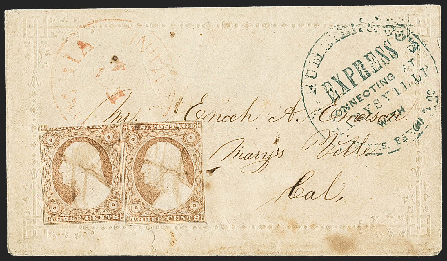Sale no. 1144 — Lot no. 165 — Siegel Auction Galleries