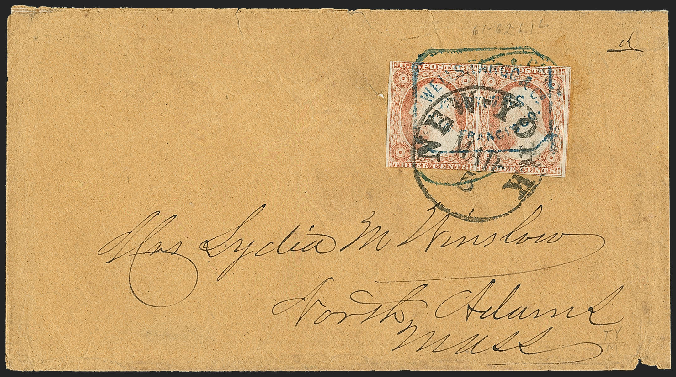 Sale no. 1144 — Lot no. 166 — Siegel Auction Galleries