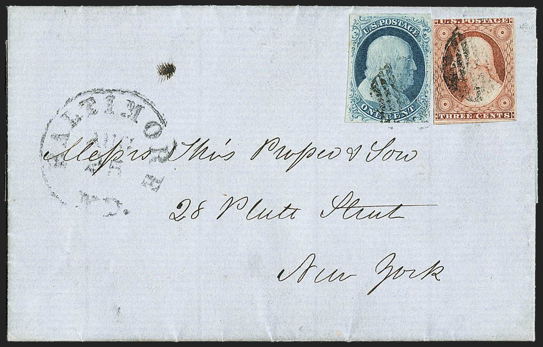 Sale no. 1144 — Lot no. 169 — Siegel Auction Galleries