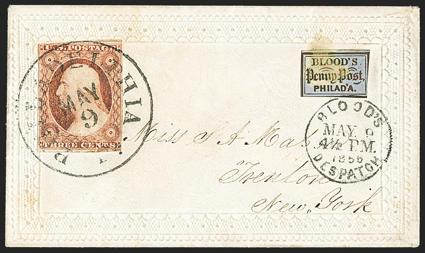 Sale no. 1144 — Lot no. 175 — Siegel Auction Galleries