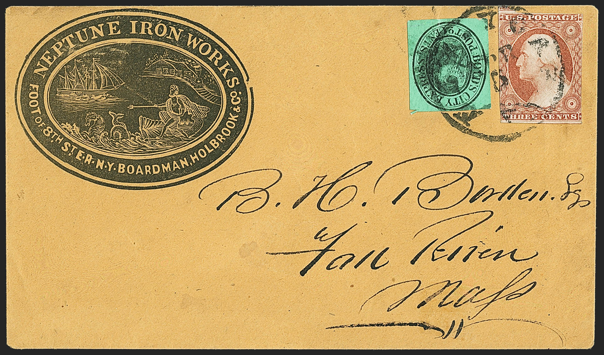 Sale no. 1144 — Lot no. 177 — Siegel Auction Galleries