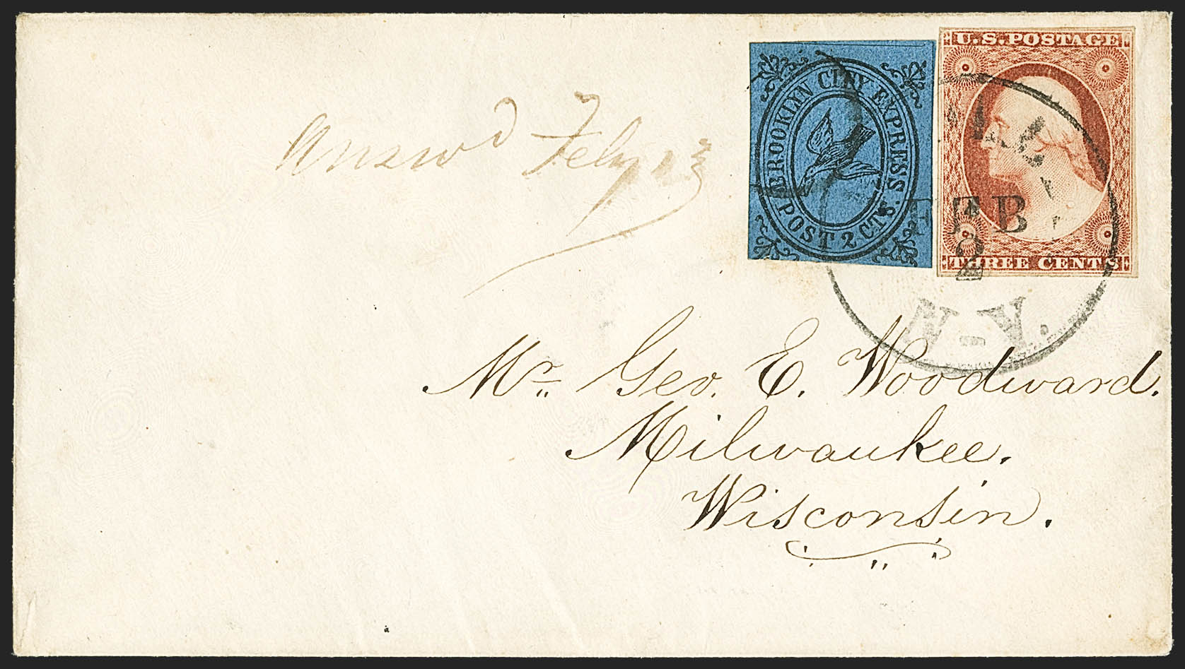 Sale no. 1144 — Lot no. 178 — Siegel Auction Galleries
