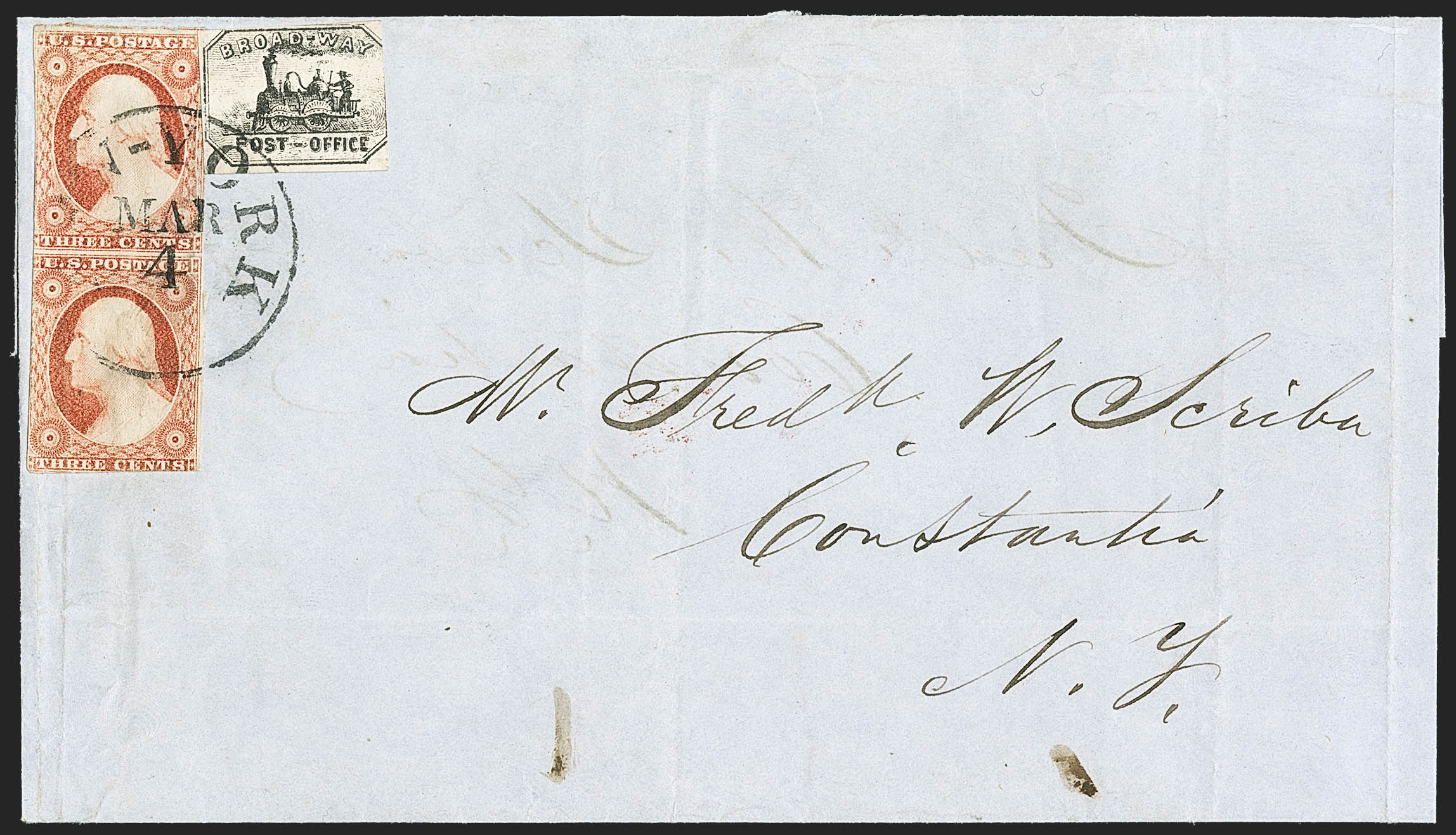 Sale no. 1144 — Lot no. 179 — Siegel Auction Galleries
