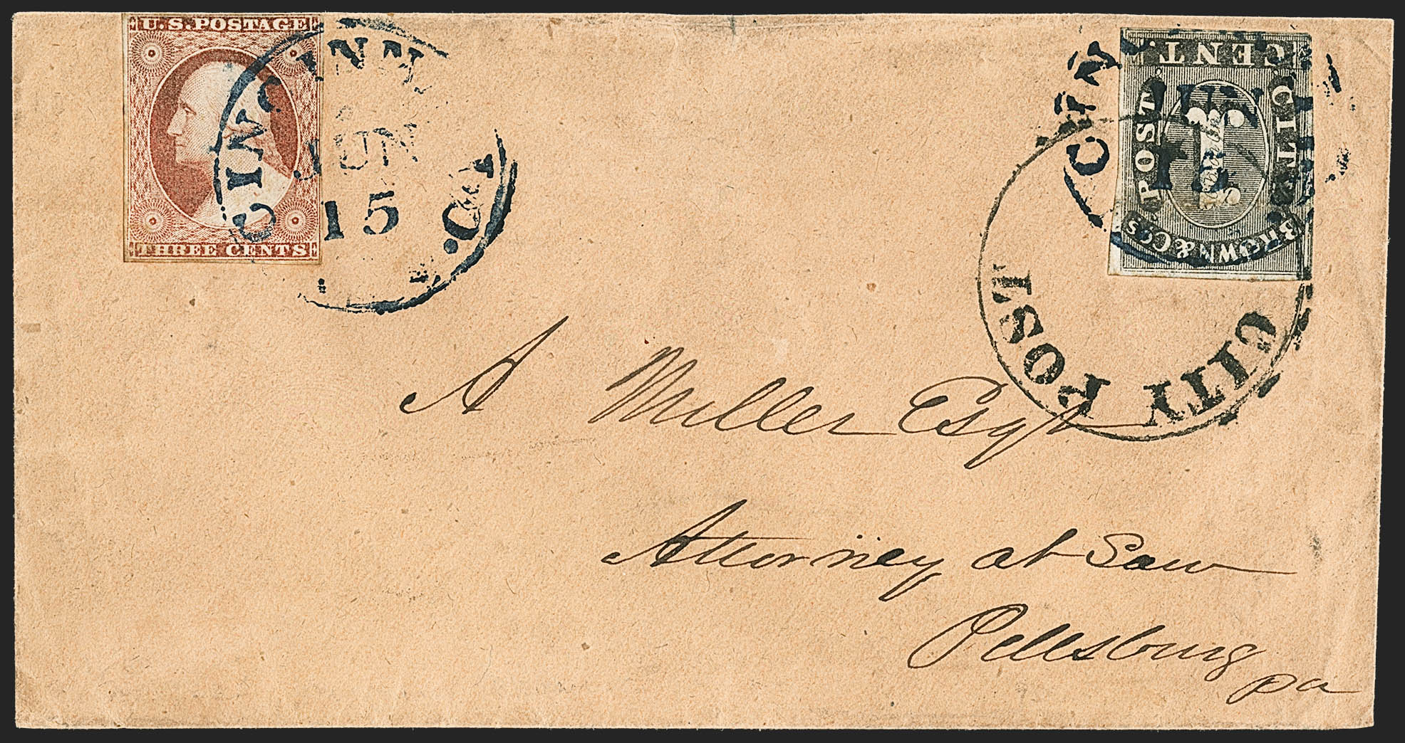 Sale no. 1144 — Lot no. 181 — Siegel Auction Galleries