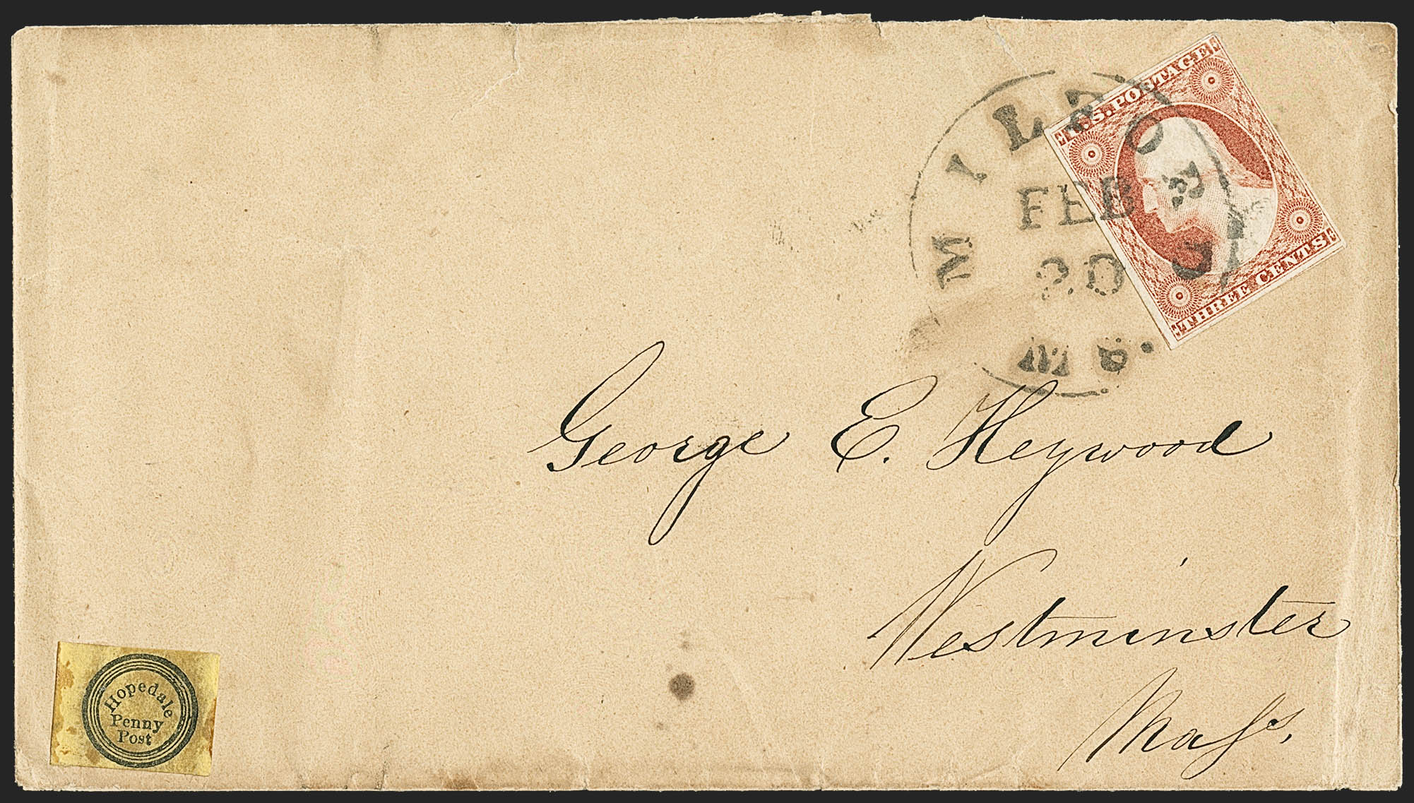 Sale no. 1144 — Lot no. 183 — Siegel Auction Galleries