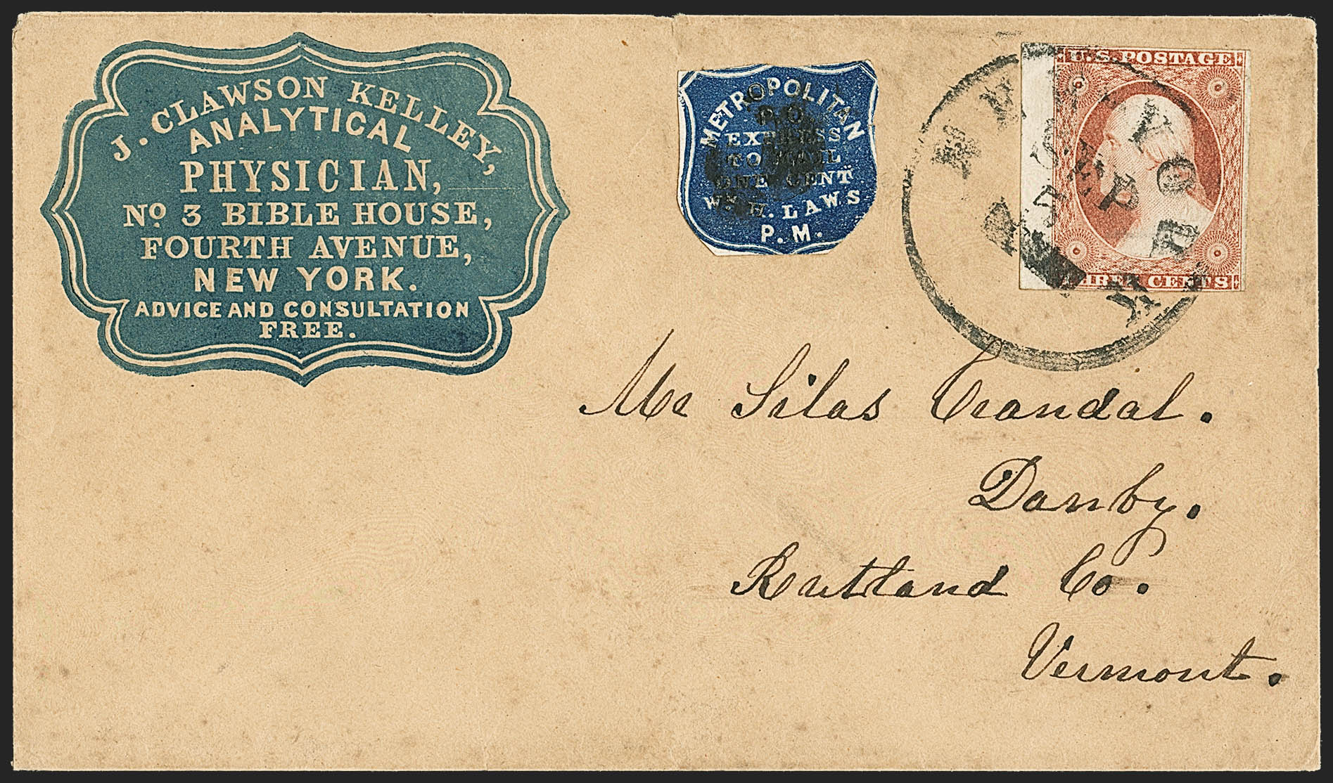 Sale no. 1144 — Lot no. 185 — Siegel Auction Galleries