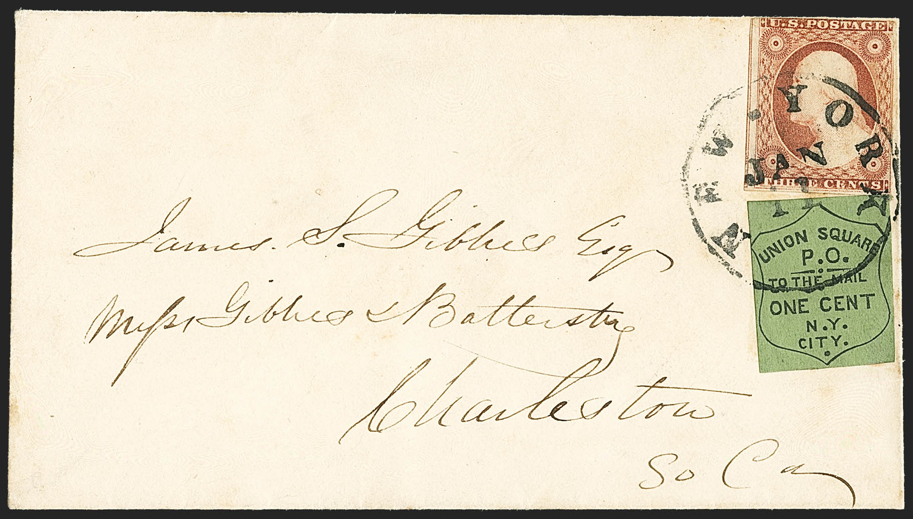 Sale no. 1144 — Lot no. 190 — Siegel Auction Galleries