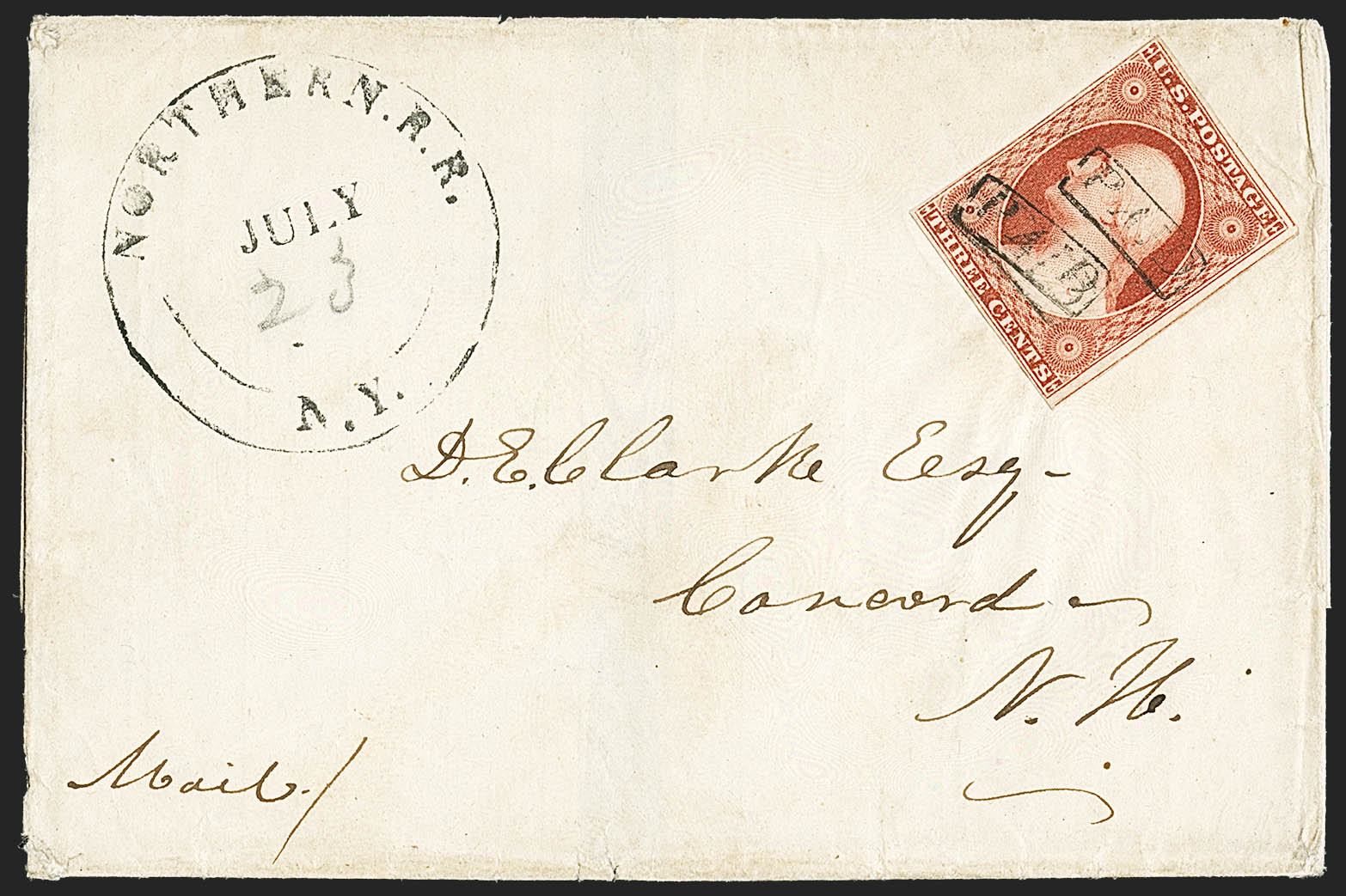 Sale no. 1144 — Lot no. 193 — Siegel Auction Galleries