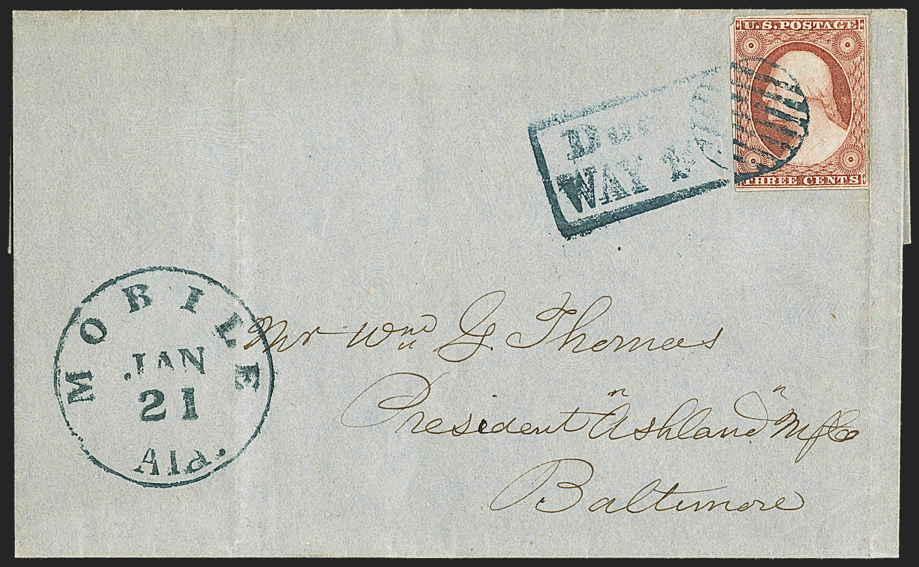 Sale no. 1144 — Lot no. 196 — Siegel Auction Galleries