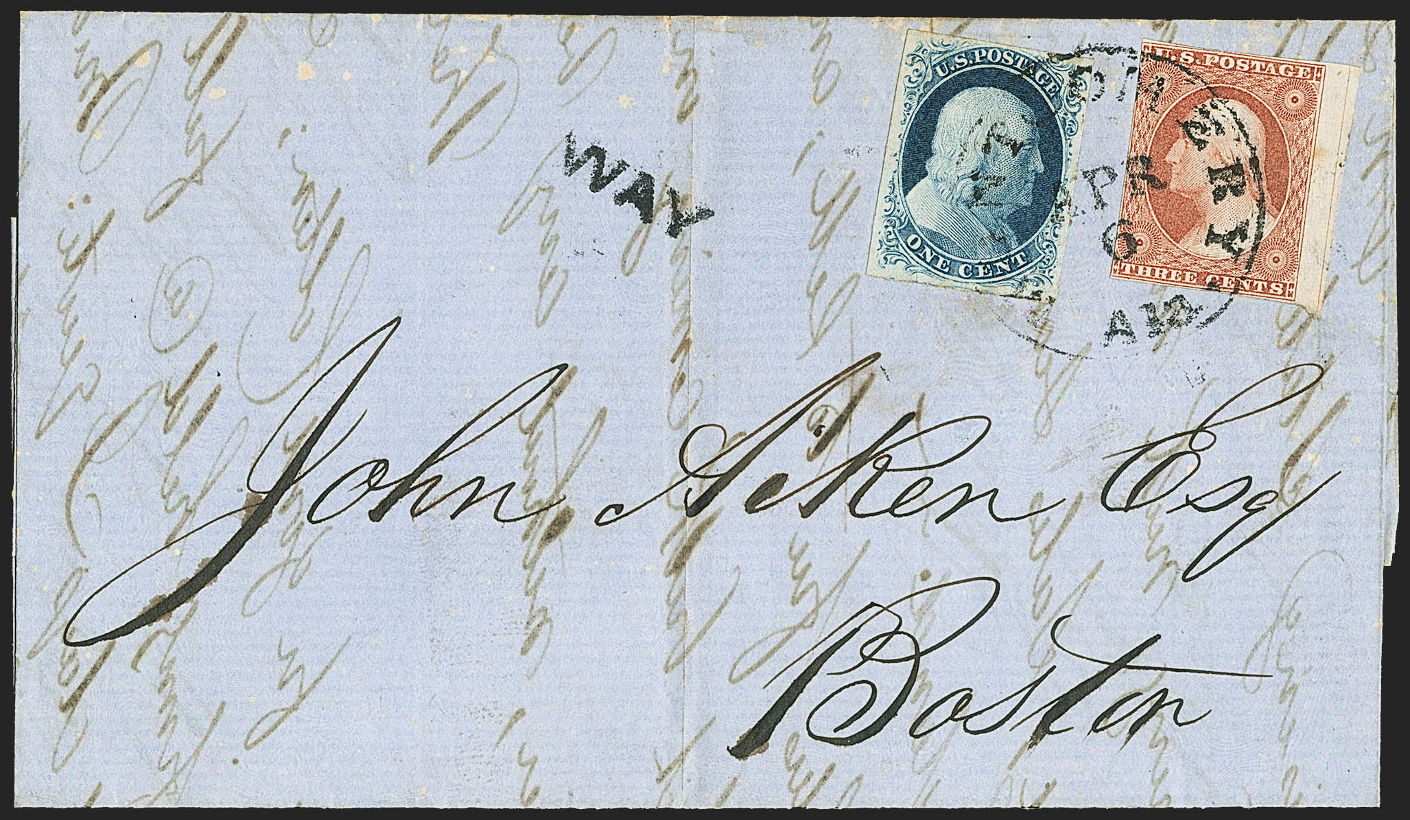 Sale no. 1144 — Lot no. 198 — Siegel Auction Galleries