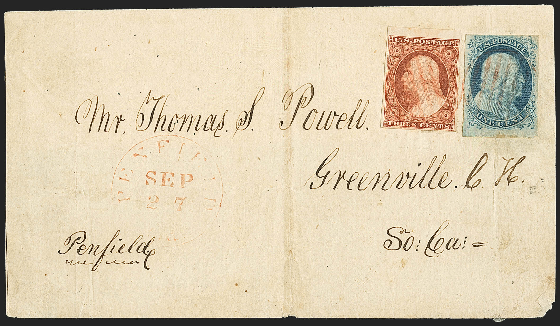 Sale no. 1144 — Lot no. 199 — Siegel Auction Galleries