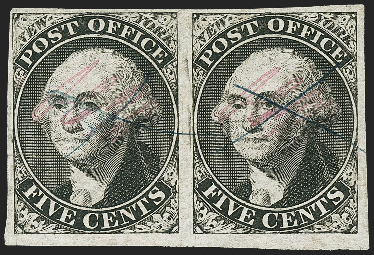 Sale no. 1144 — Lot no. 2 — Siegel Auction Galleries