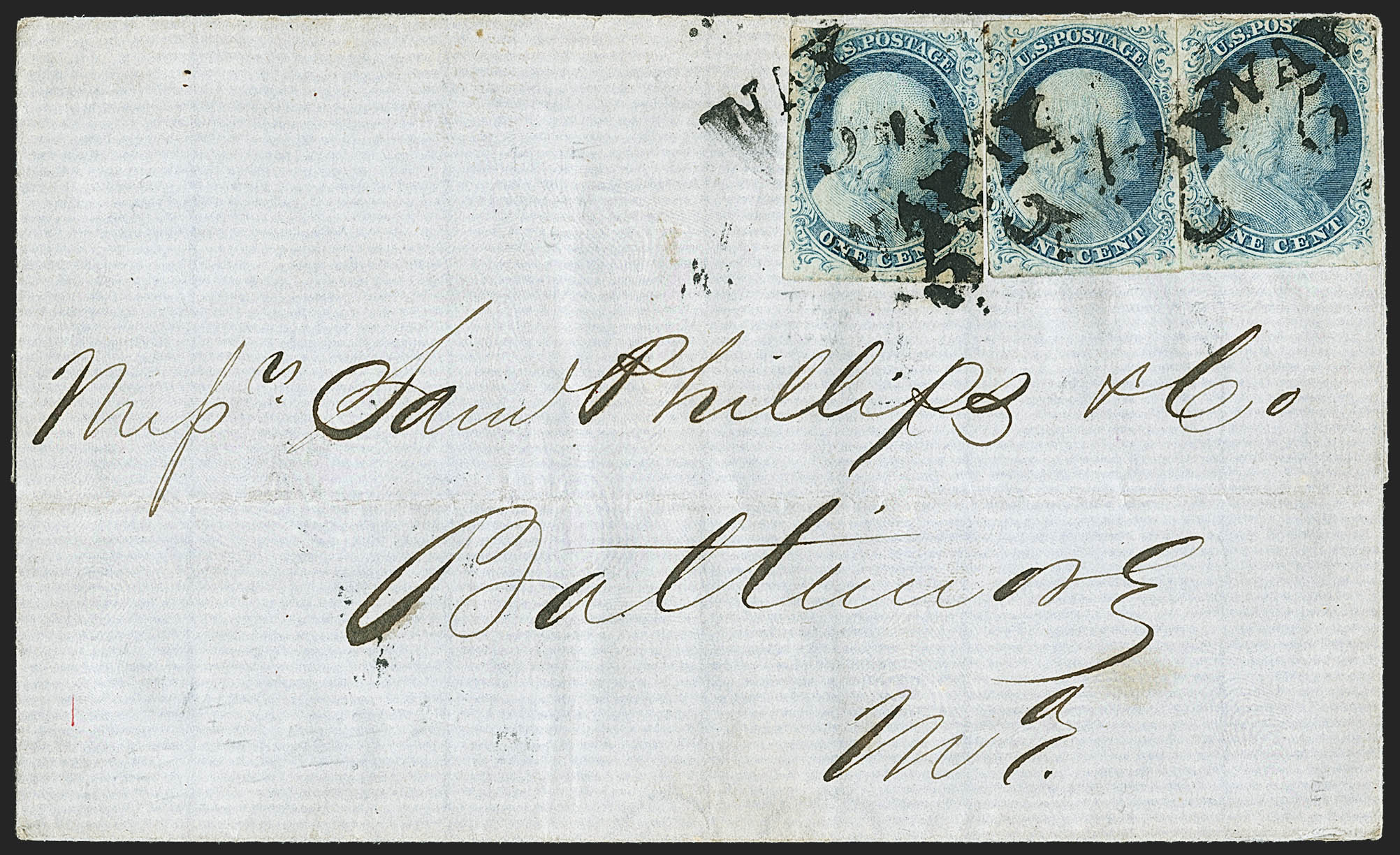 Sale no. 1144 — Lot no. 200 — Siegel Auction Galleries