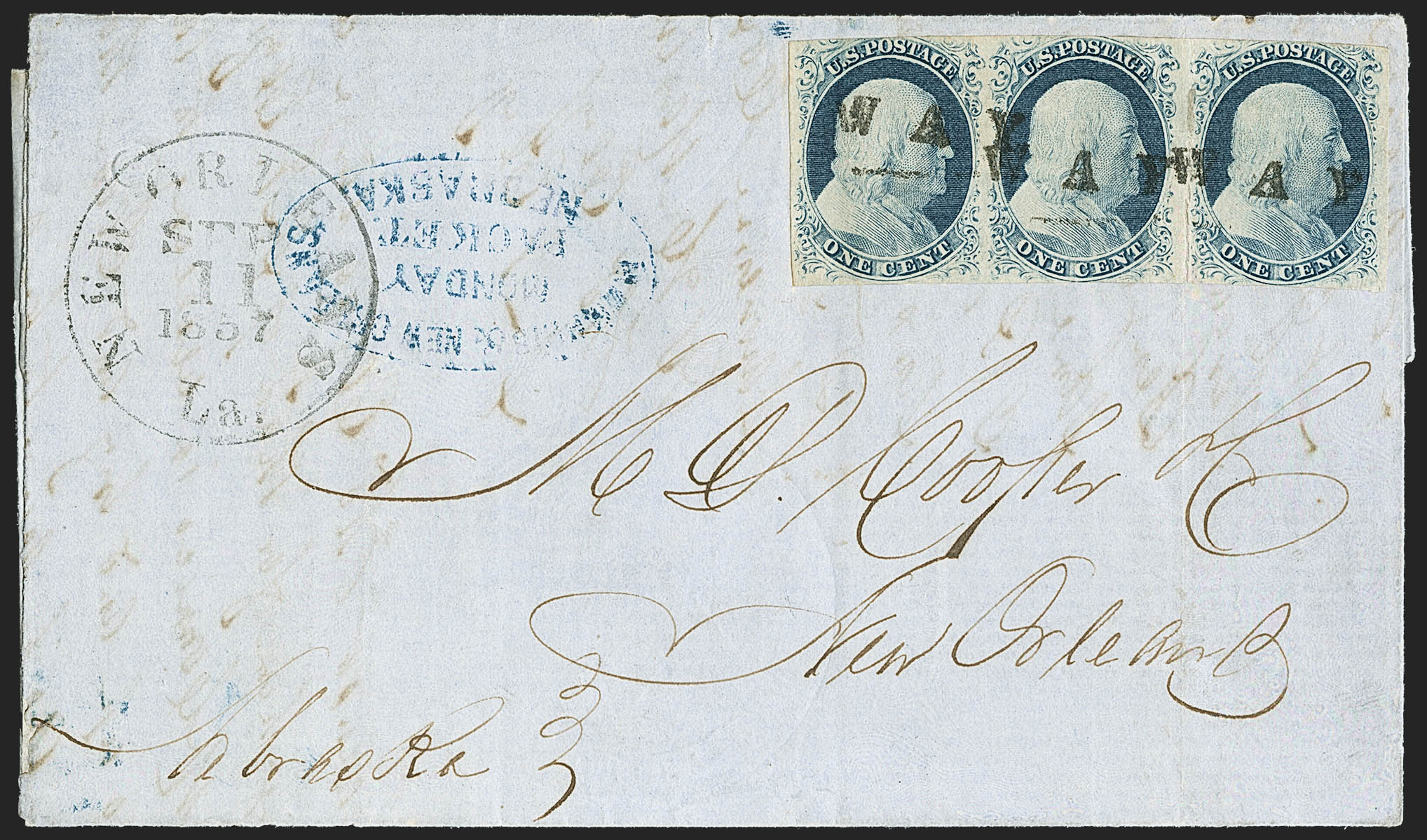 Sale no. 1144 — Lot no. 208 — Siegel Auction Galleries