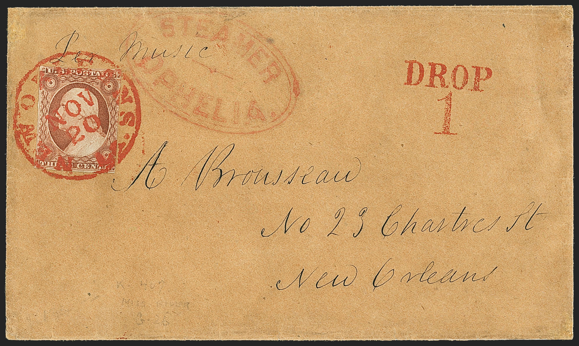 Sale no. 1144 — Lot no. 215 — Siegel Auction Galleries