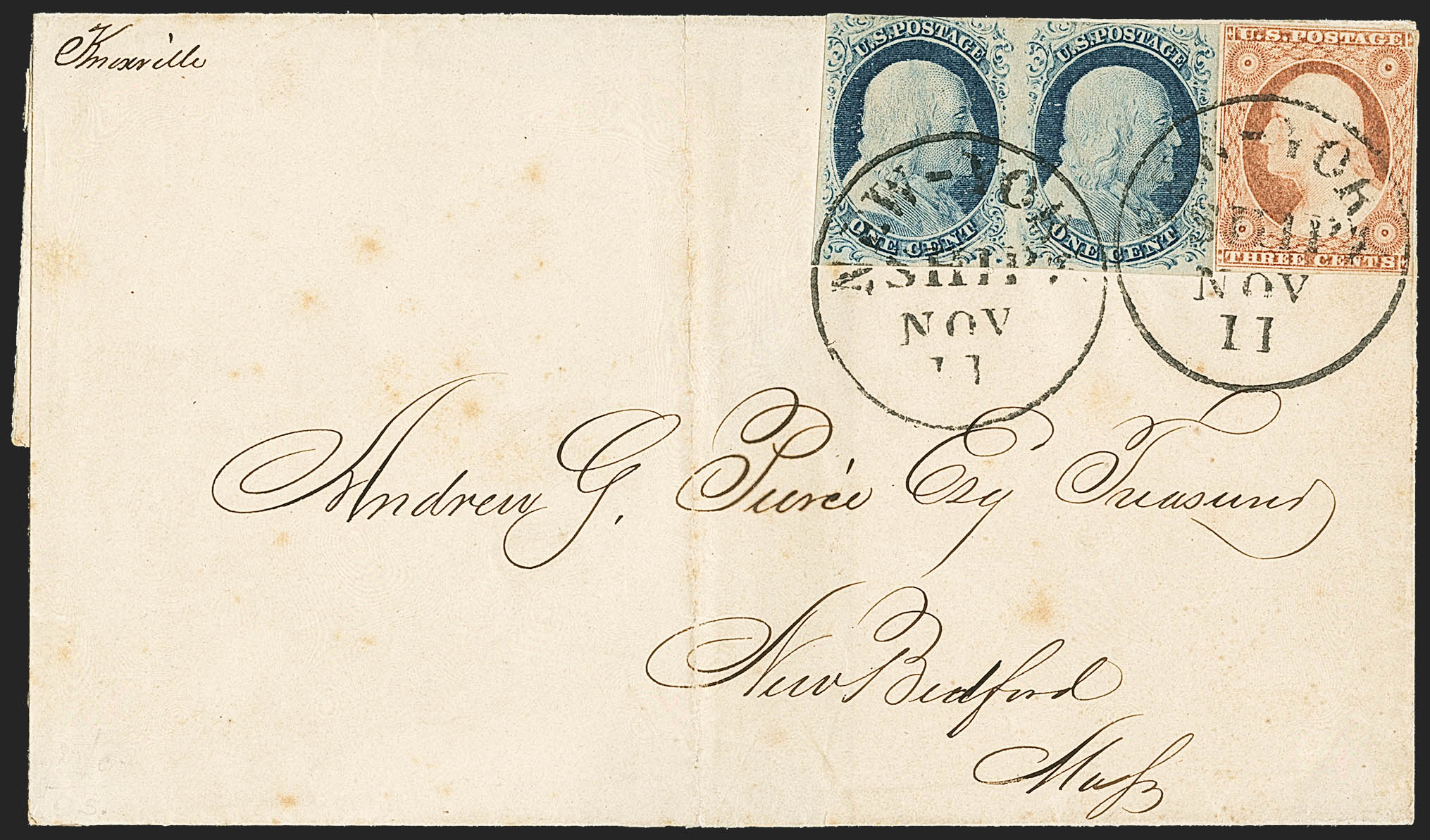 Sale no. 1144 — Lot no. 218 — Siegel Auction Galleries