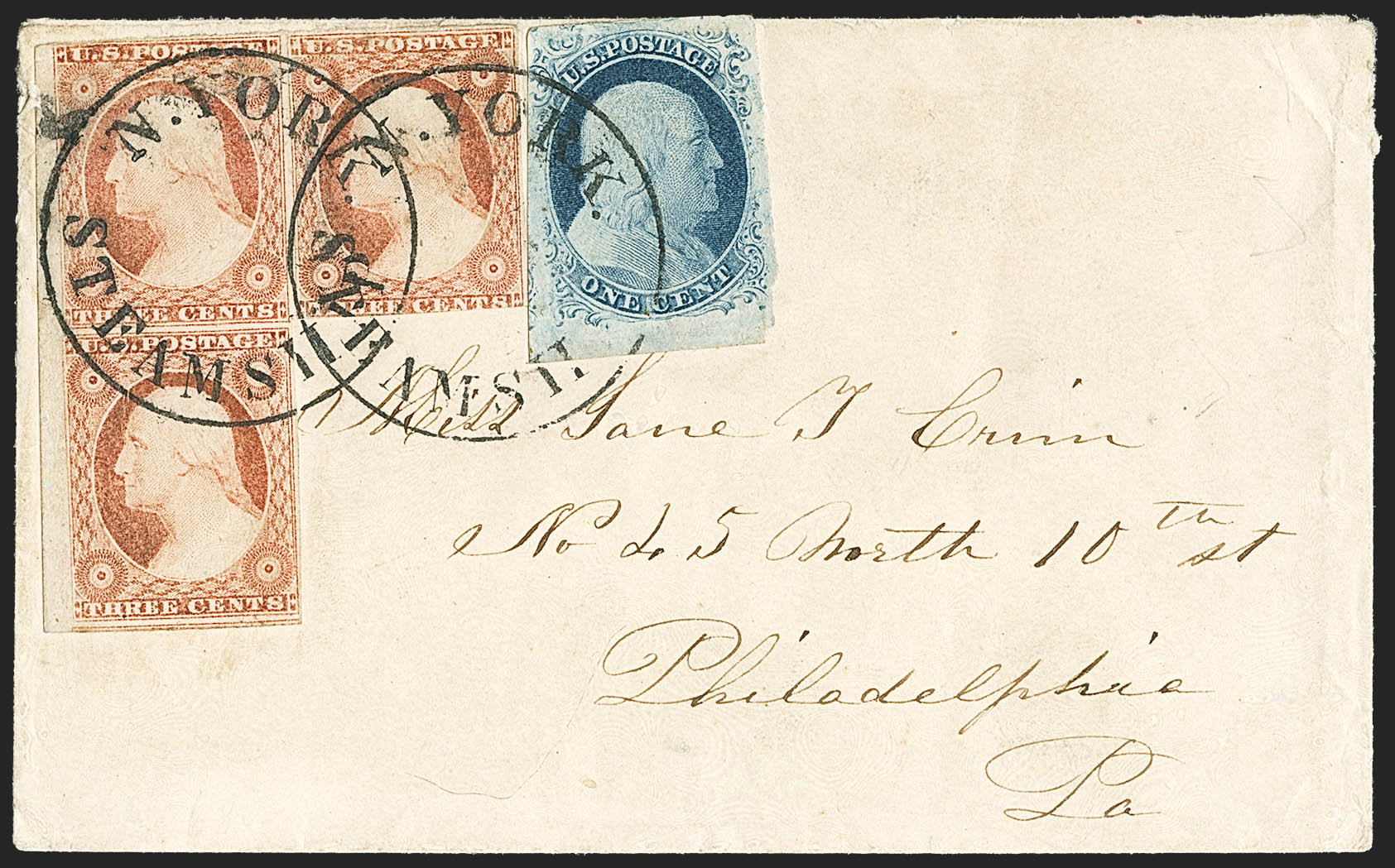 Sale no. 1144 — Lot no. 219 — Siegel Auction Galleries