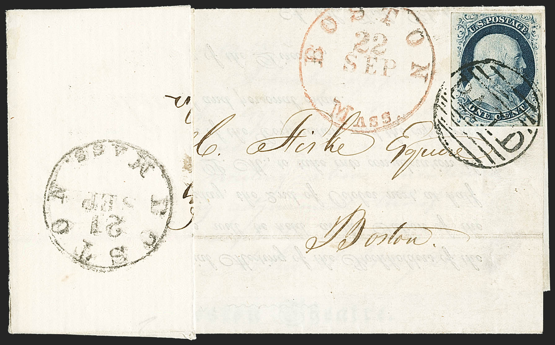 Sale no. 1144 — Lot no. 22 — Siegel Auction Galleries