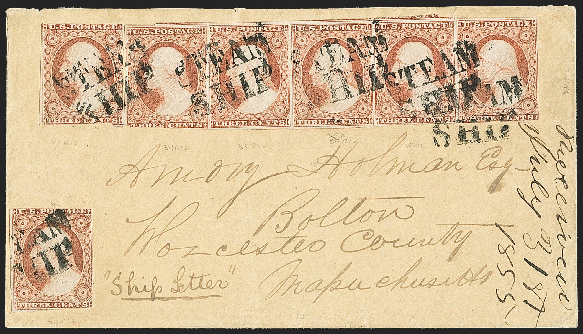 Sale no. 1144 — Lot no. 220 — Siegel Auction Galleries