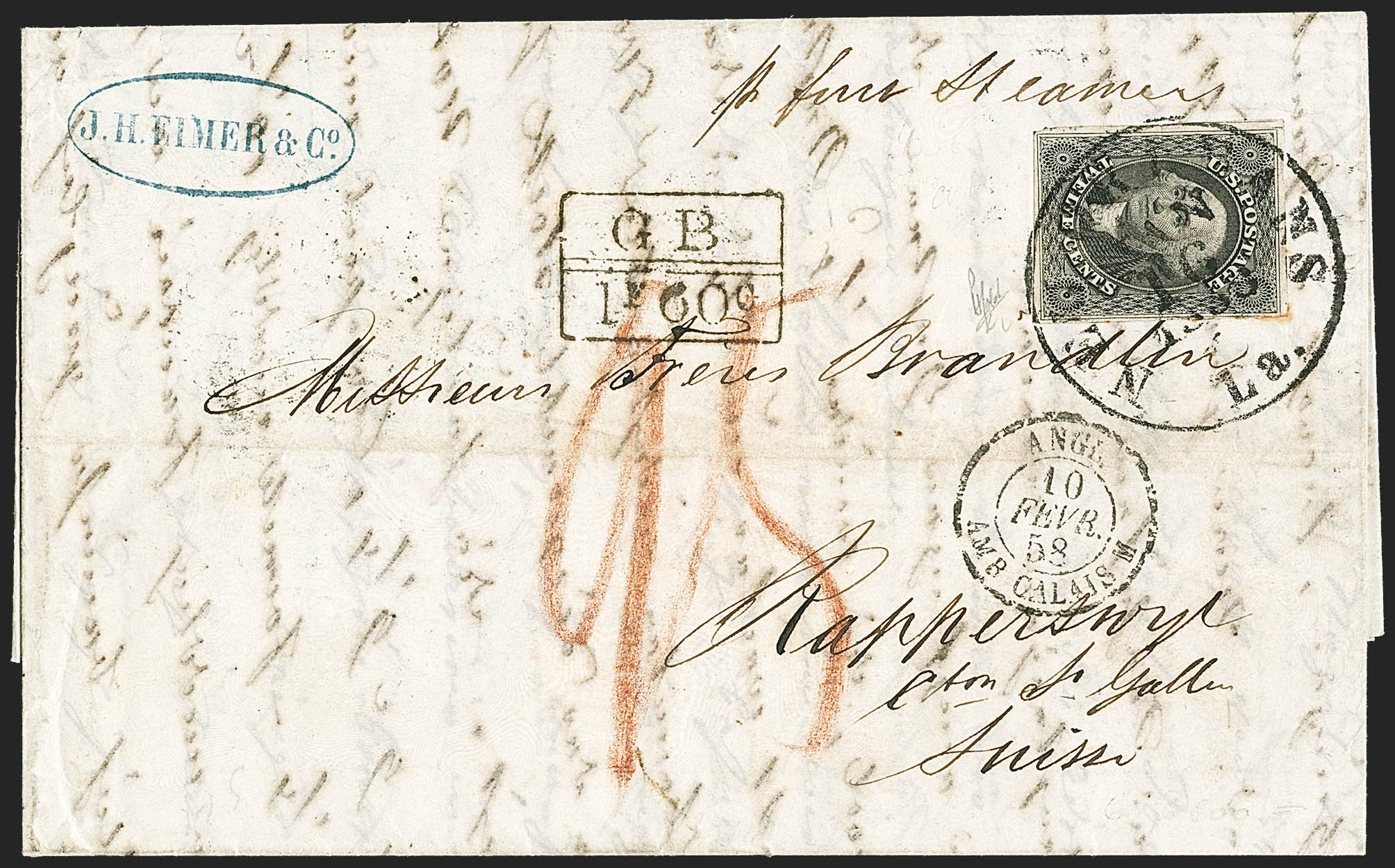 Sale no. 1144 — Lot no. 240 — Siegel Auction Galleries