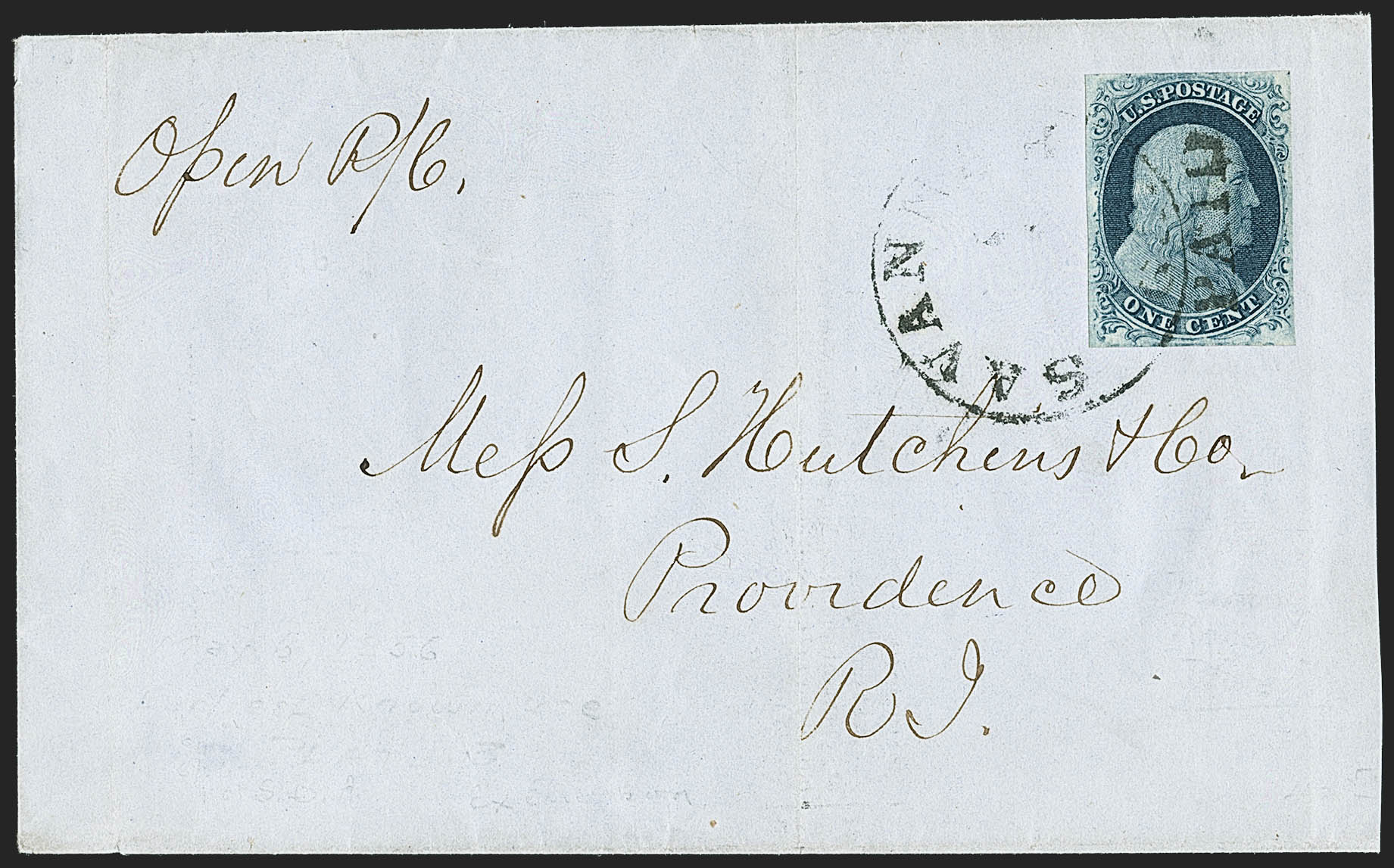 Sale no. 1144 — Lot no. 25 — Siegel Auction Galleries