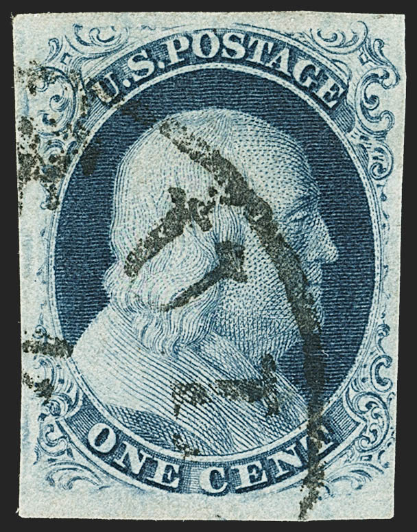 Sale no. 1144 — Lot no. 30 — Siegel Auction Galleries