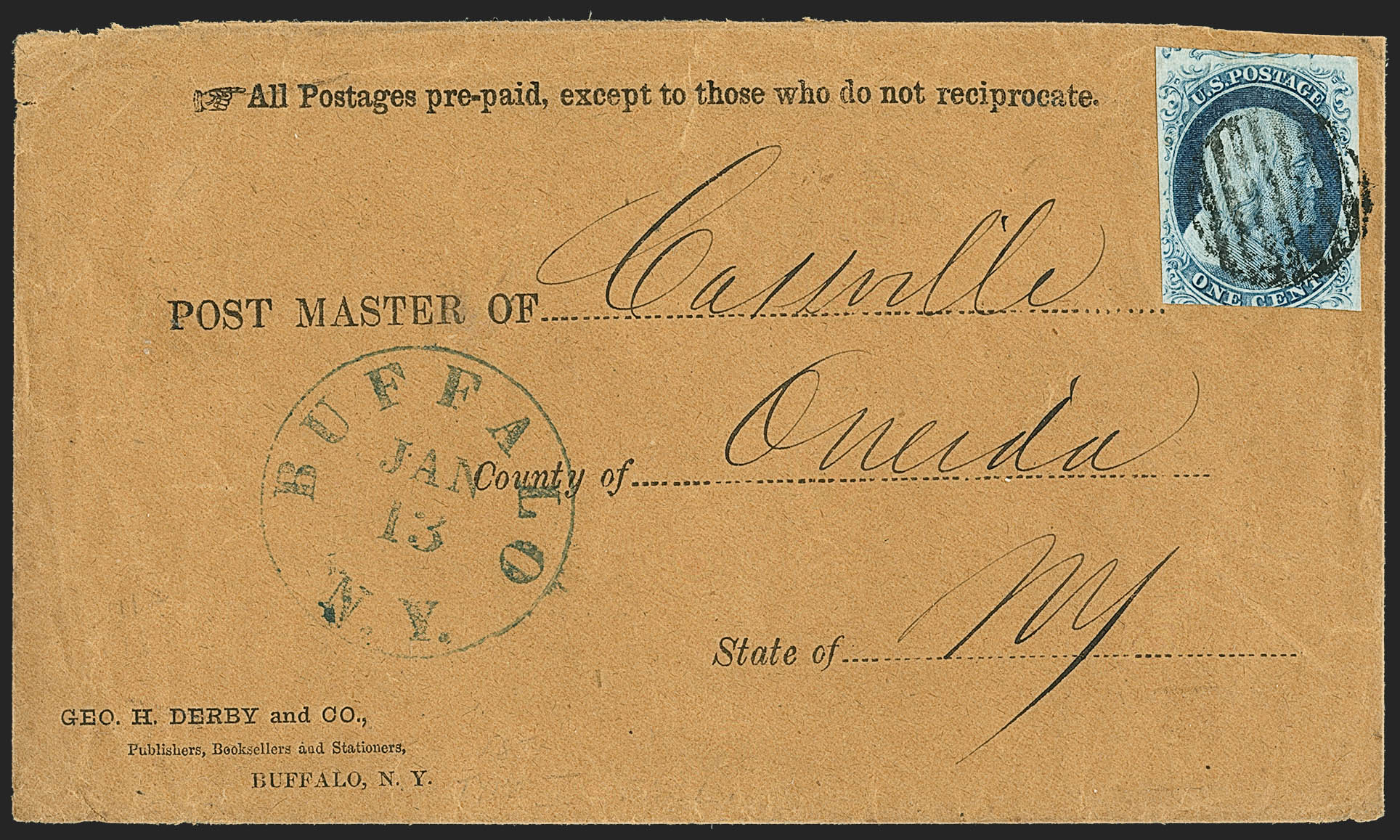 Sale no. 1144 — Lot no. 34 — Siegel Auction Galleries
