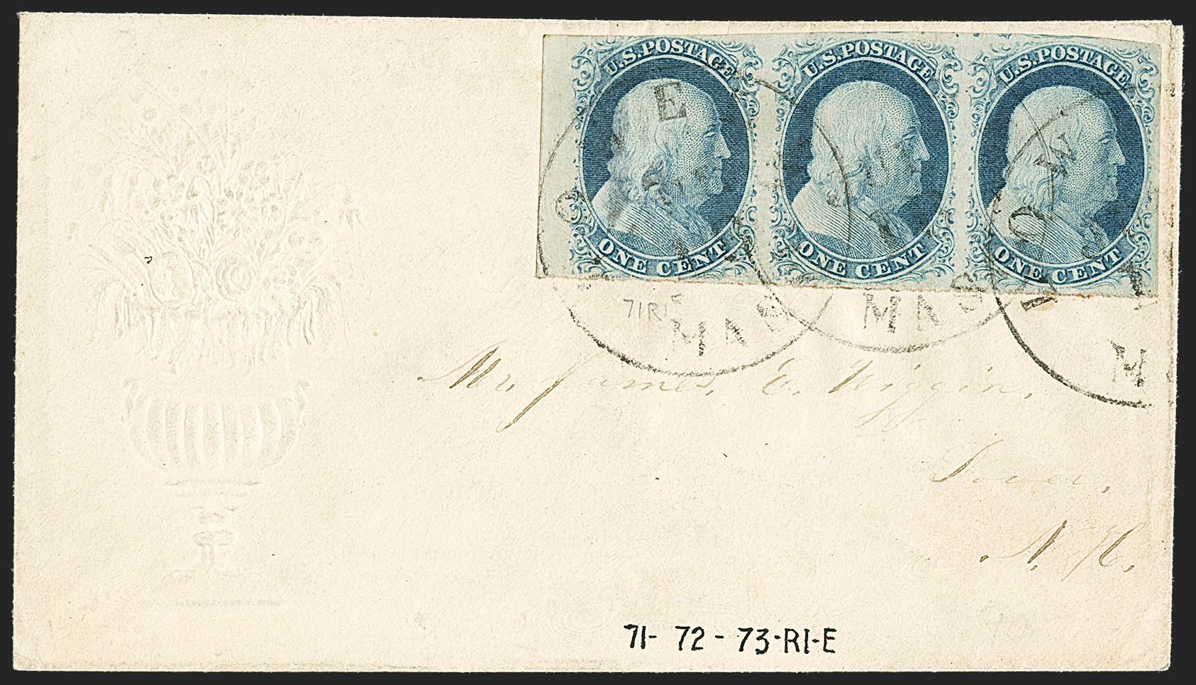 Sale no. 1144 — Lot no. 36 — Siegel Auction Galleries