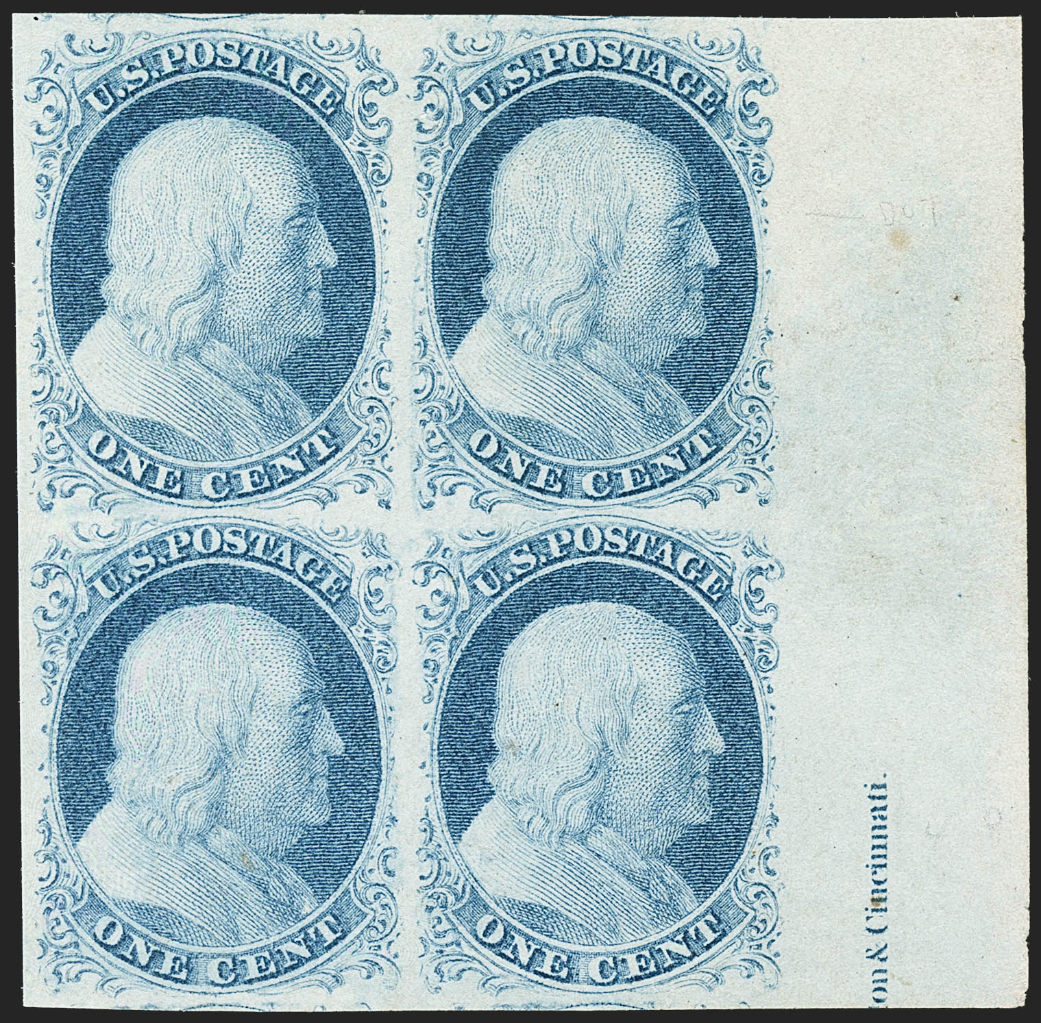 Sale no. 1144 — Lot no. 41 — Siegel Auction Galleries