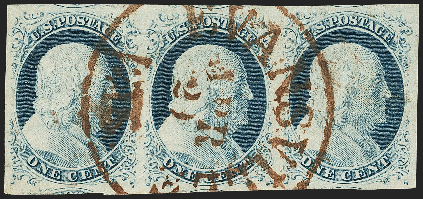 Sale no. 1144 — Lot no. 50 — Siegel Auction Galleries